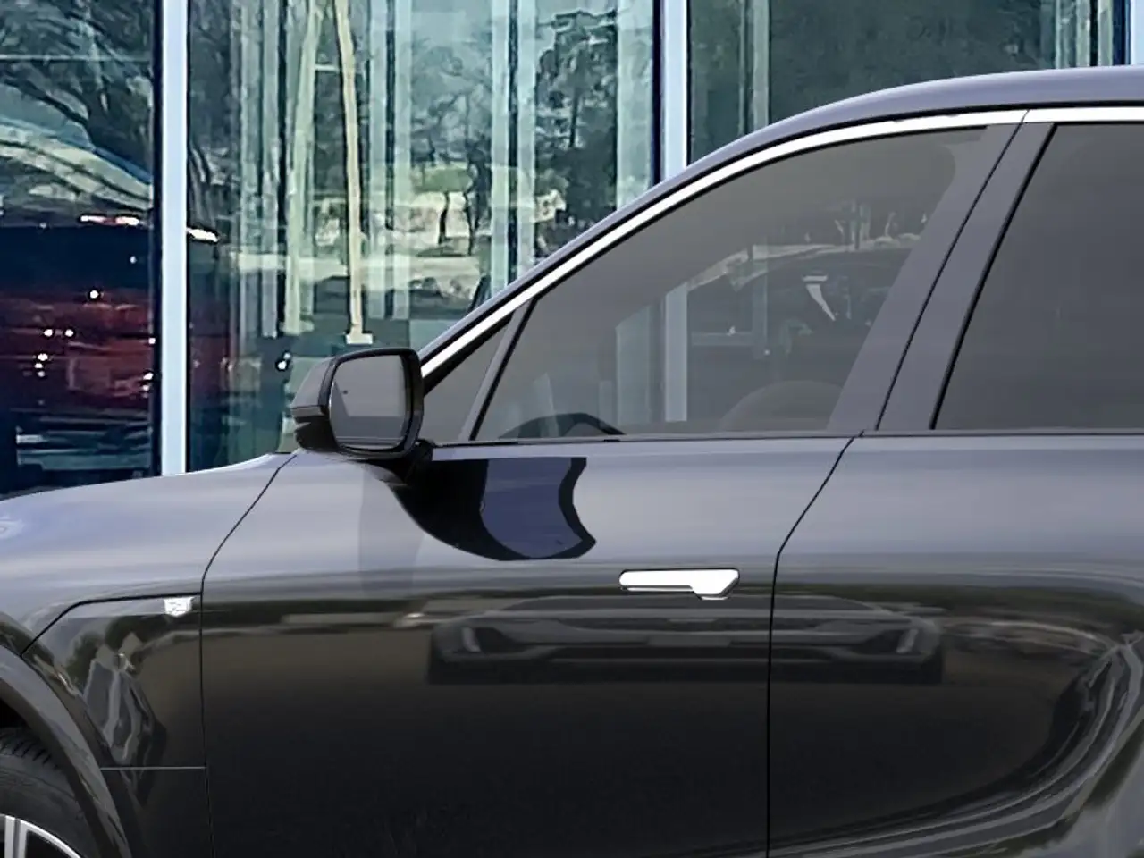 Cadillac Lyriq снимка Cadillac Lyriq