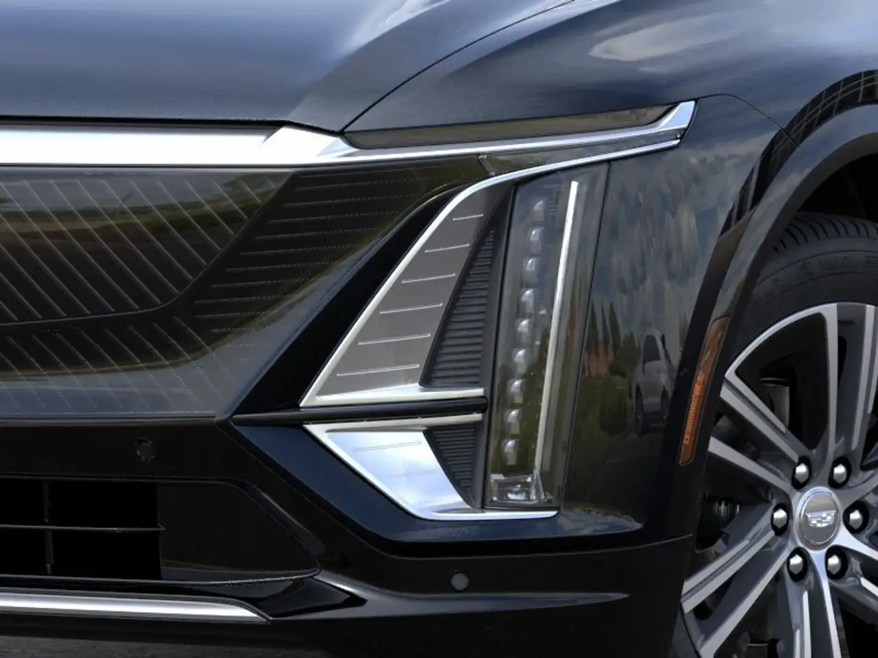 Cadillac Lyriq снимка Cadillac Lyriq