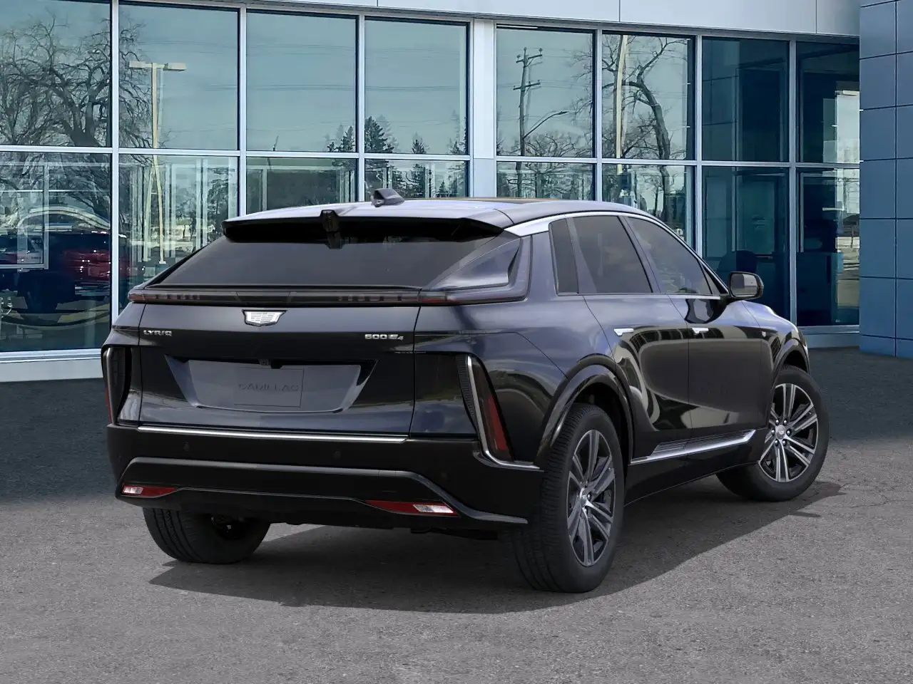 Cadillac Lyriq снимка Cadillac Lyriq