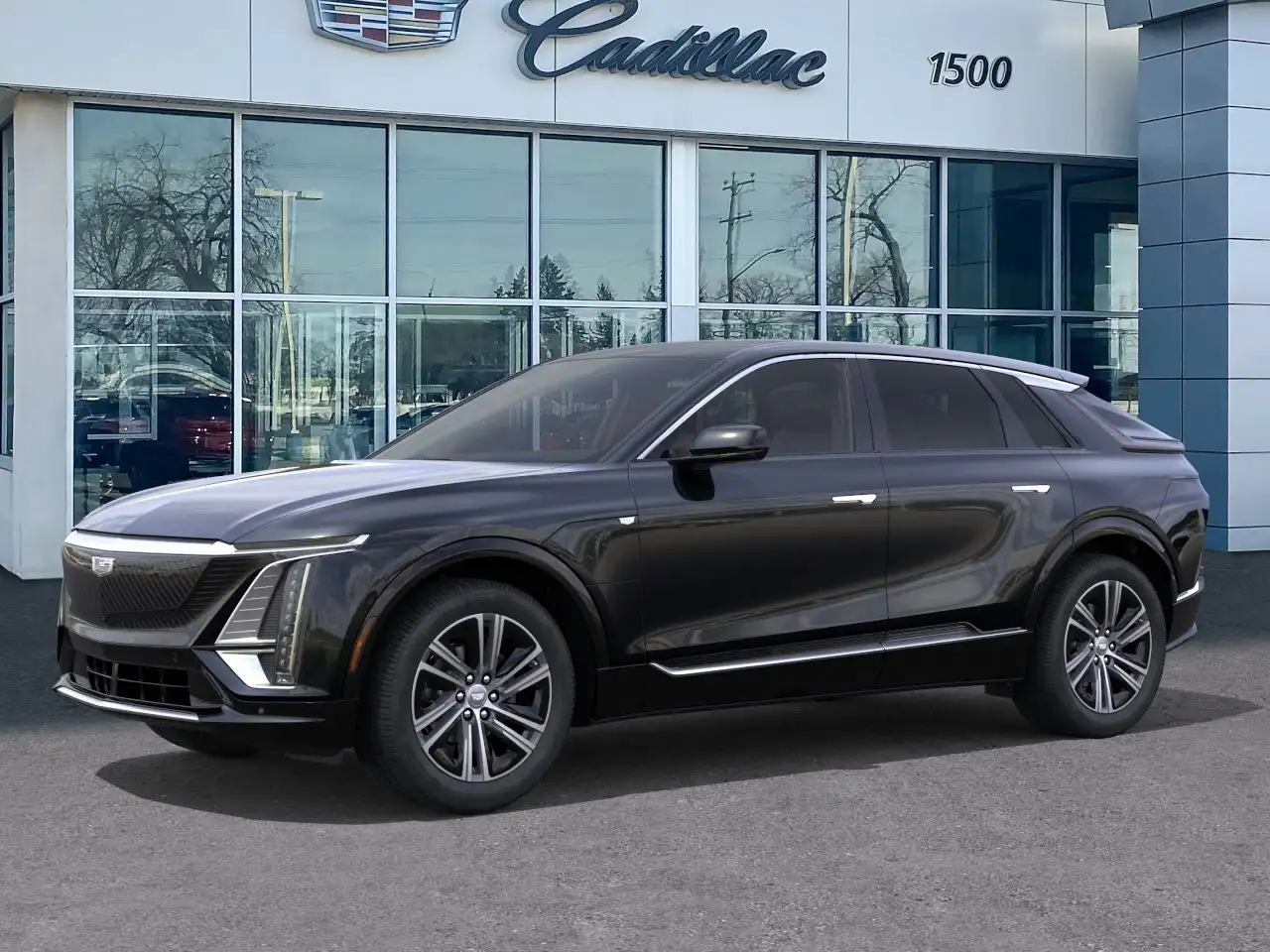 Cadillac Lyriq снимка Cadillac Lyriq