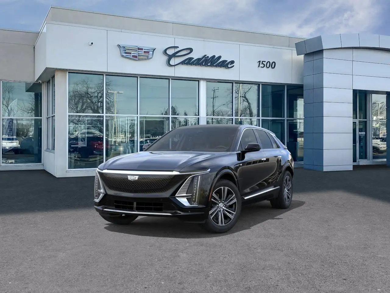 Cadillac Lyriq снимка Cadillac Lyriq