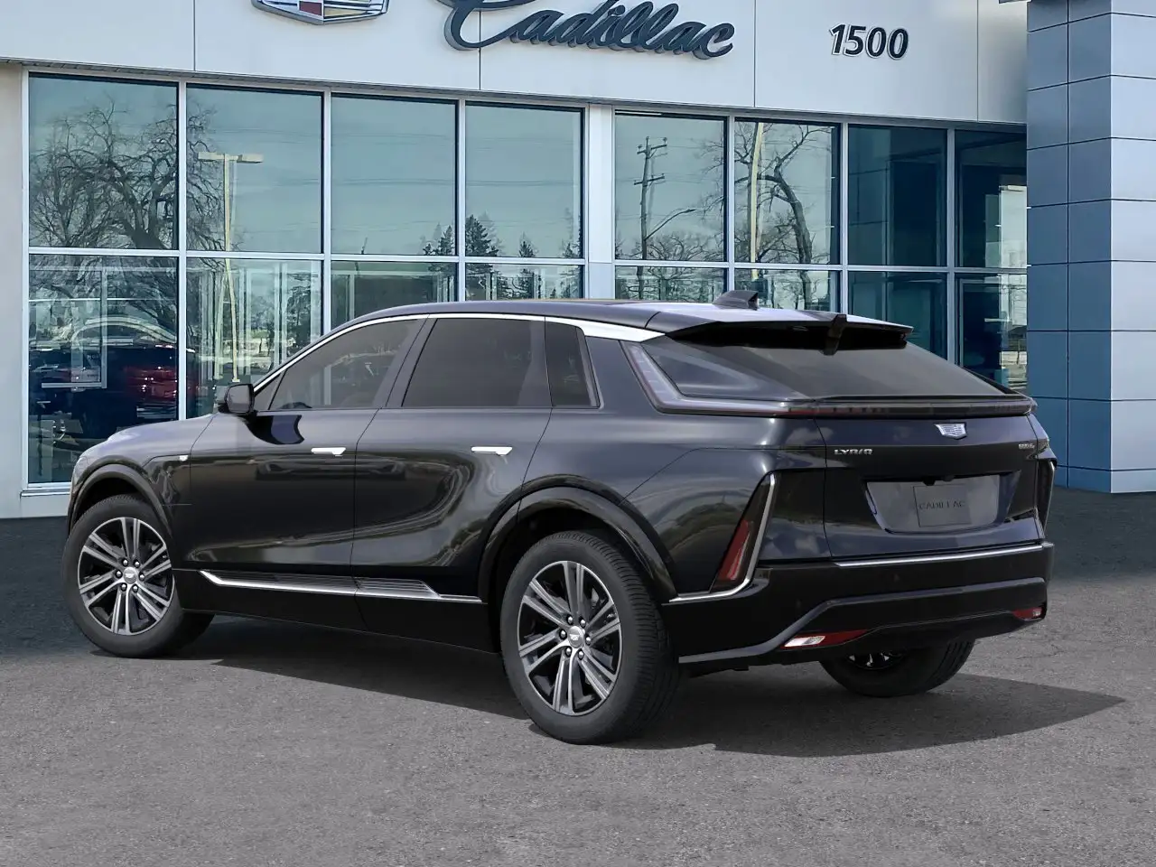 Cadillac Lyriq снимка Cadillac Lyriq