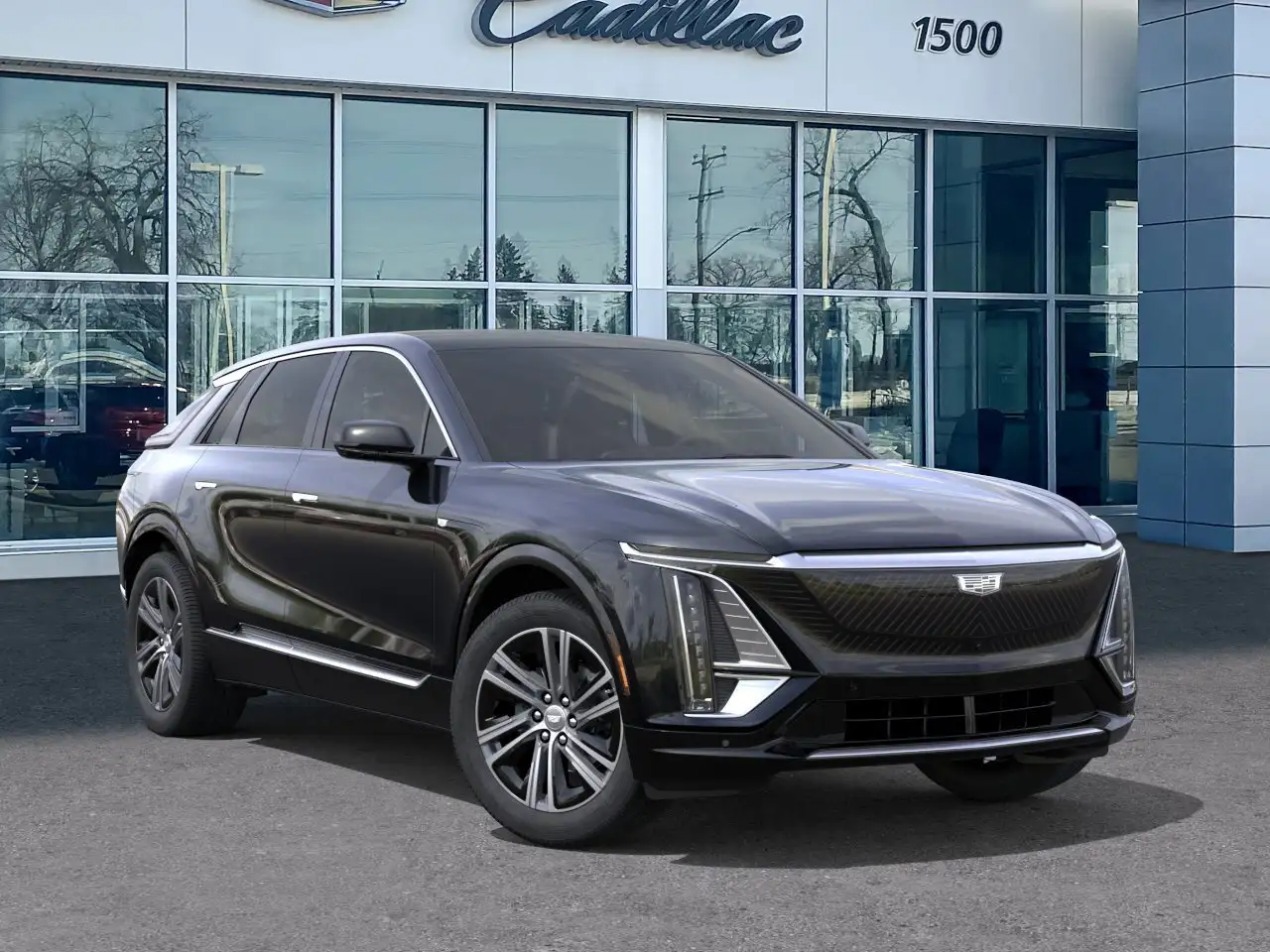 Cadillac Lyriq снимка Cadillac Lyriq