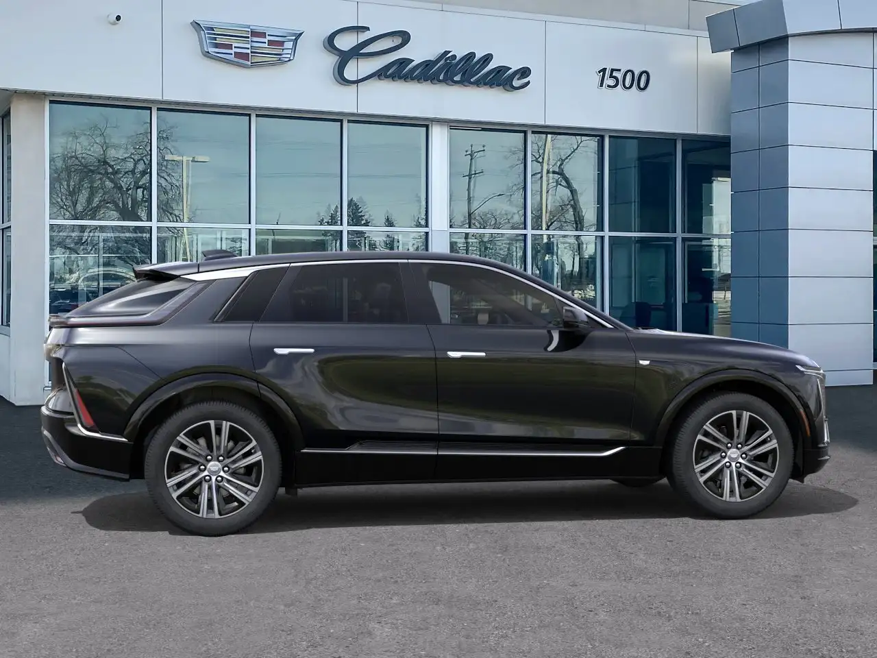 Cadillac Lyriq снимка Cadillac Lyriq