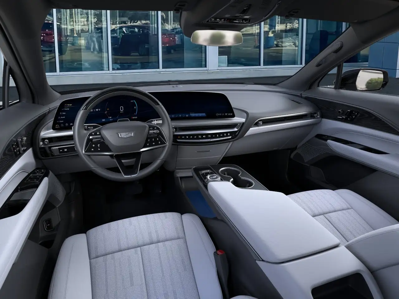 Cadillac Lyriq снимка Cadillac Lyriq
