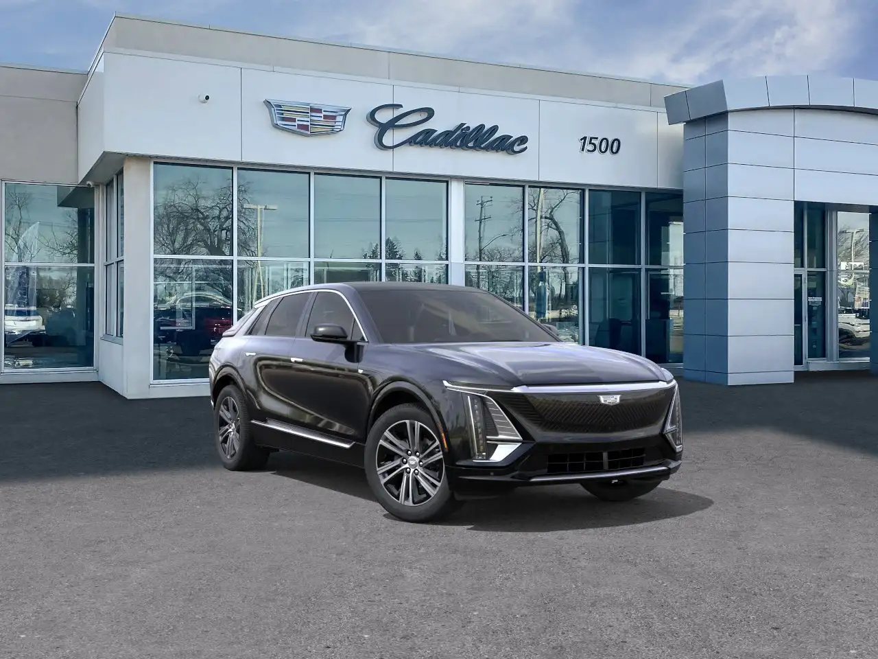 2026 Cadillac Lyriq