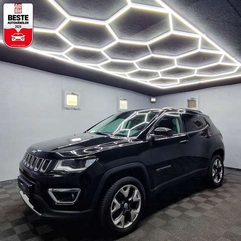 Imagine Jeep Compass Limited 4WD|AUTOM|PANO|LED|LEDER|NAVI|R-CM