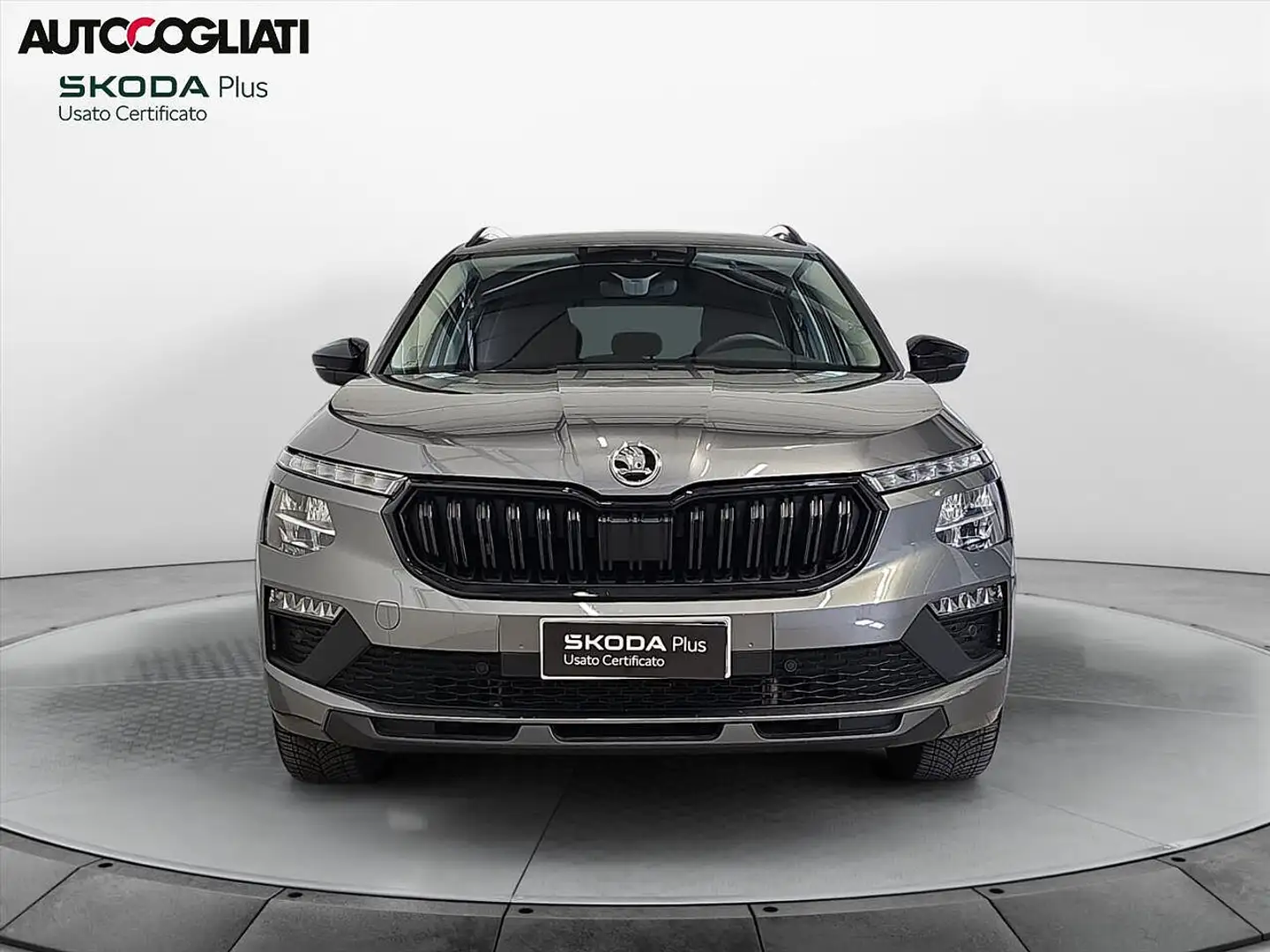 Skoda Kamiq 1.0 TSI STYLE Grigio - 2