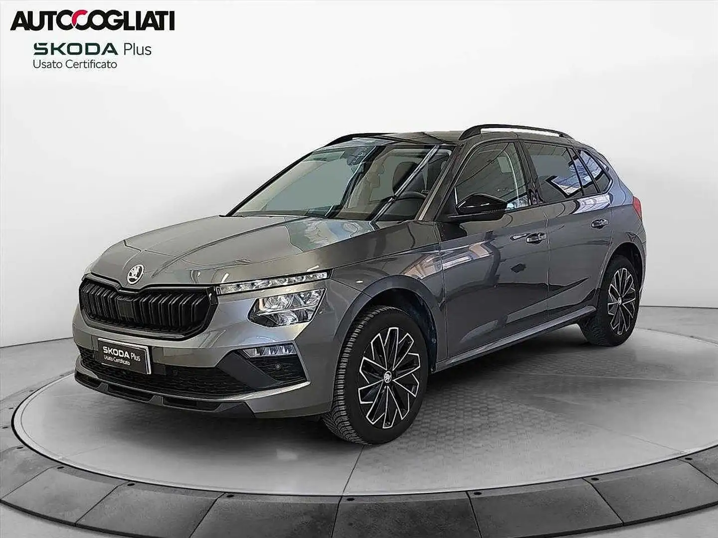 Skoda Kamiq 1.0 TSI STYLE Grigio - 1
