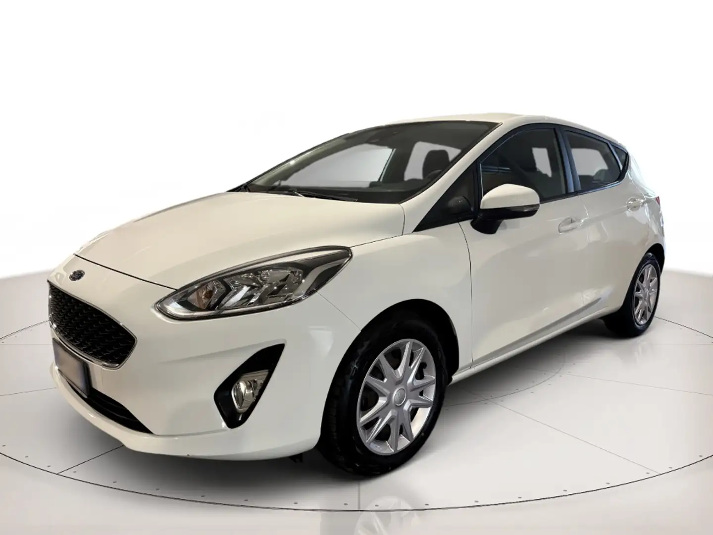 Ford Fiesta 5p 1.5 ecoblue Business 85cv Bianco - 1