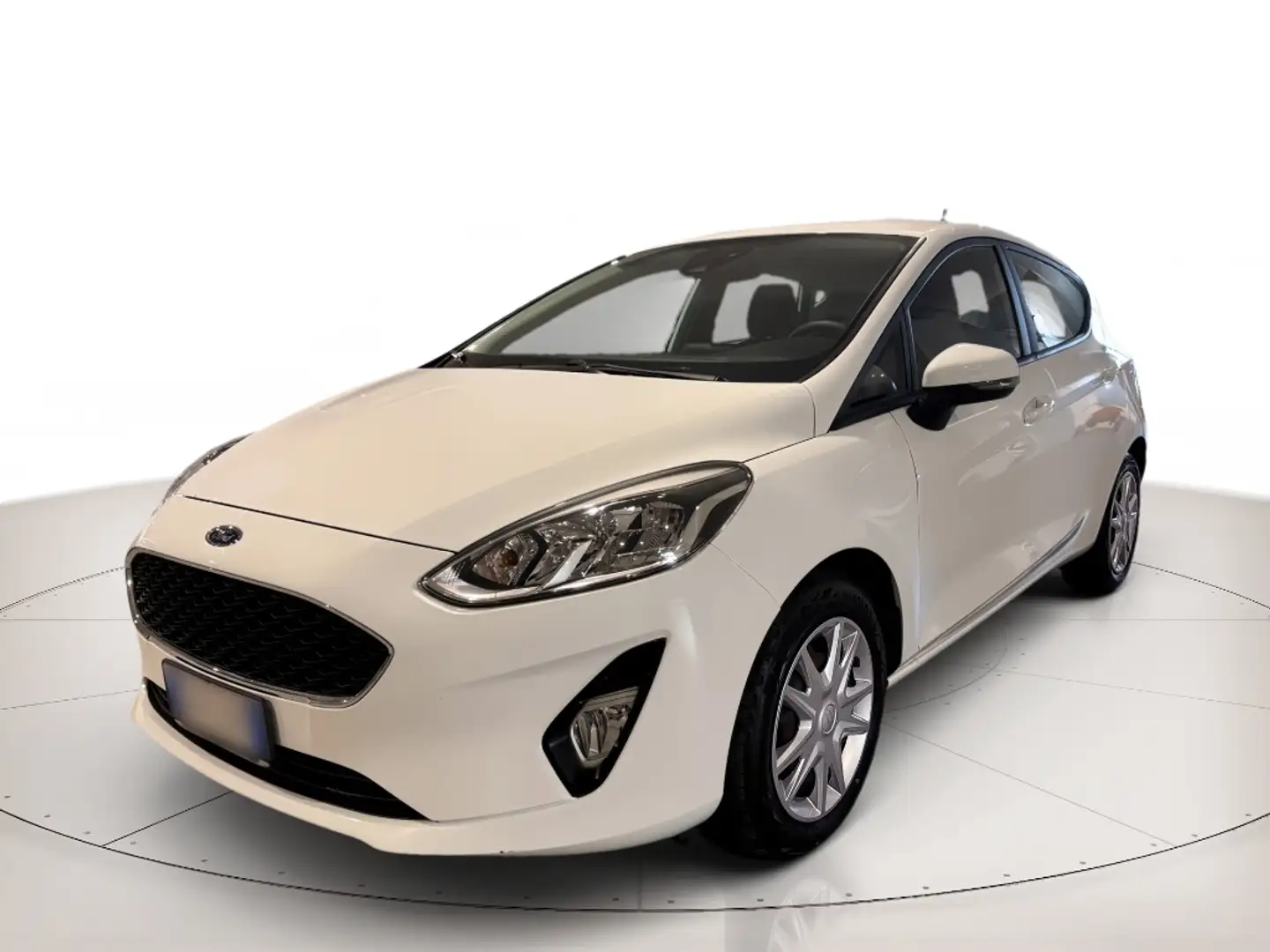 Ford Fiesta 5p 1.5 ecoblue Business 85cv Bianco - 2