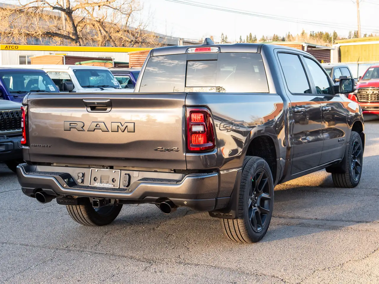 RAM 1500 photo RAM 1500