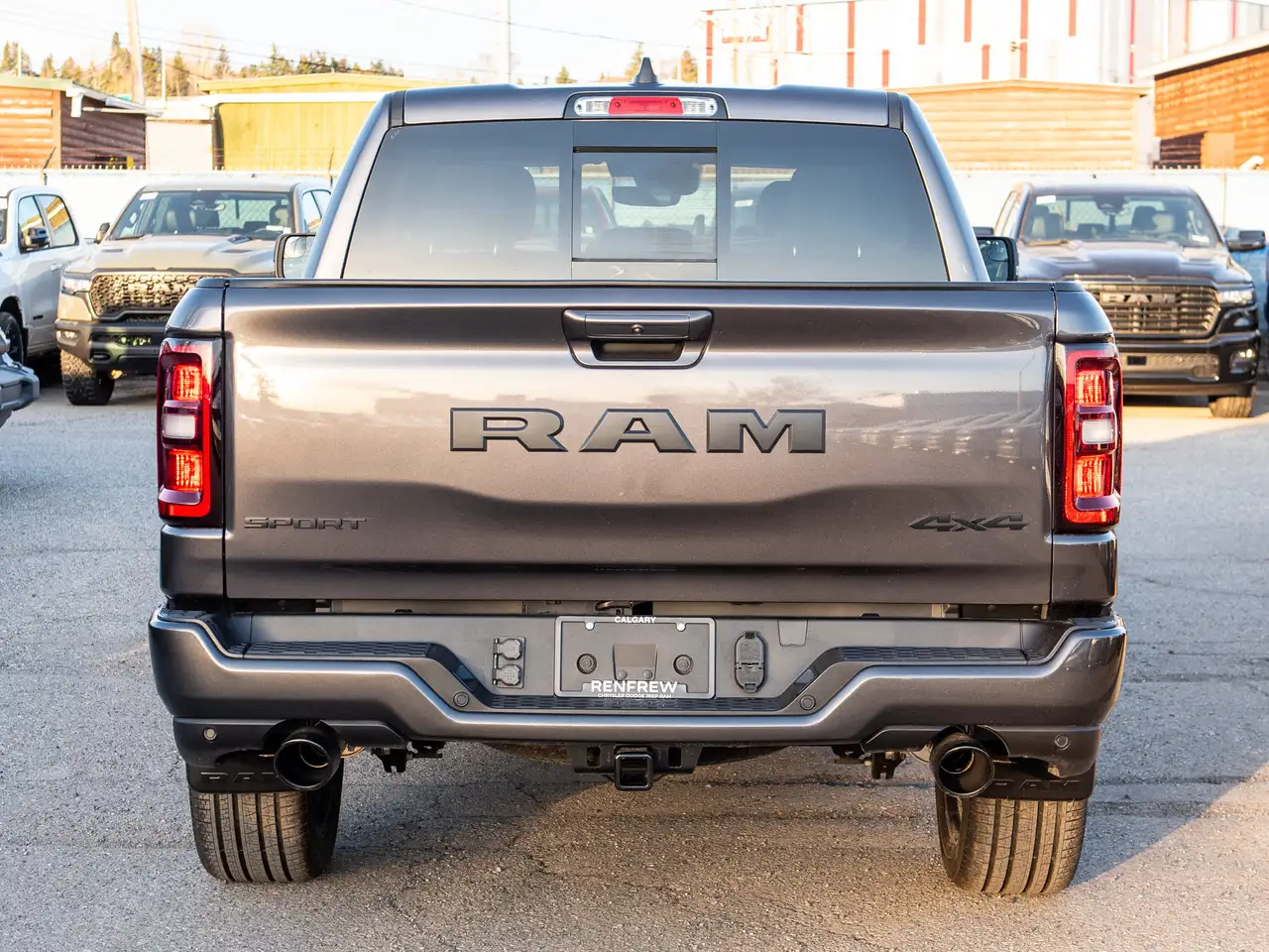 RAM 1500 photo RAM 1500