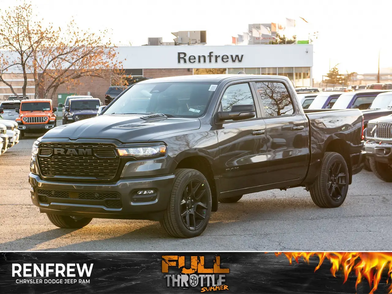 2026 RAM 1500