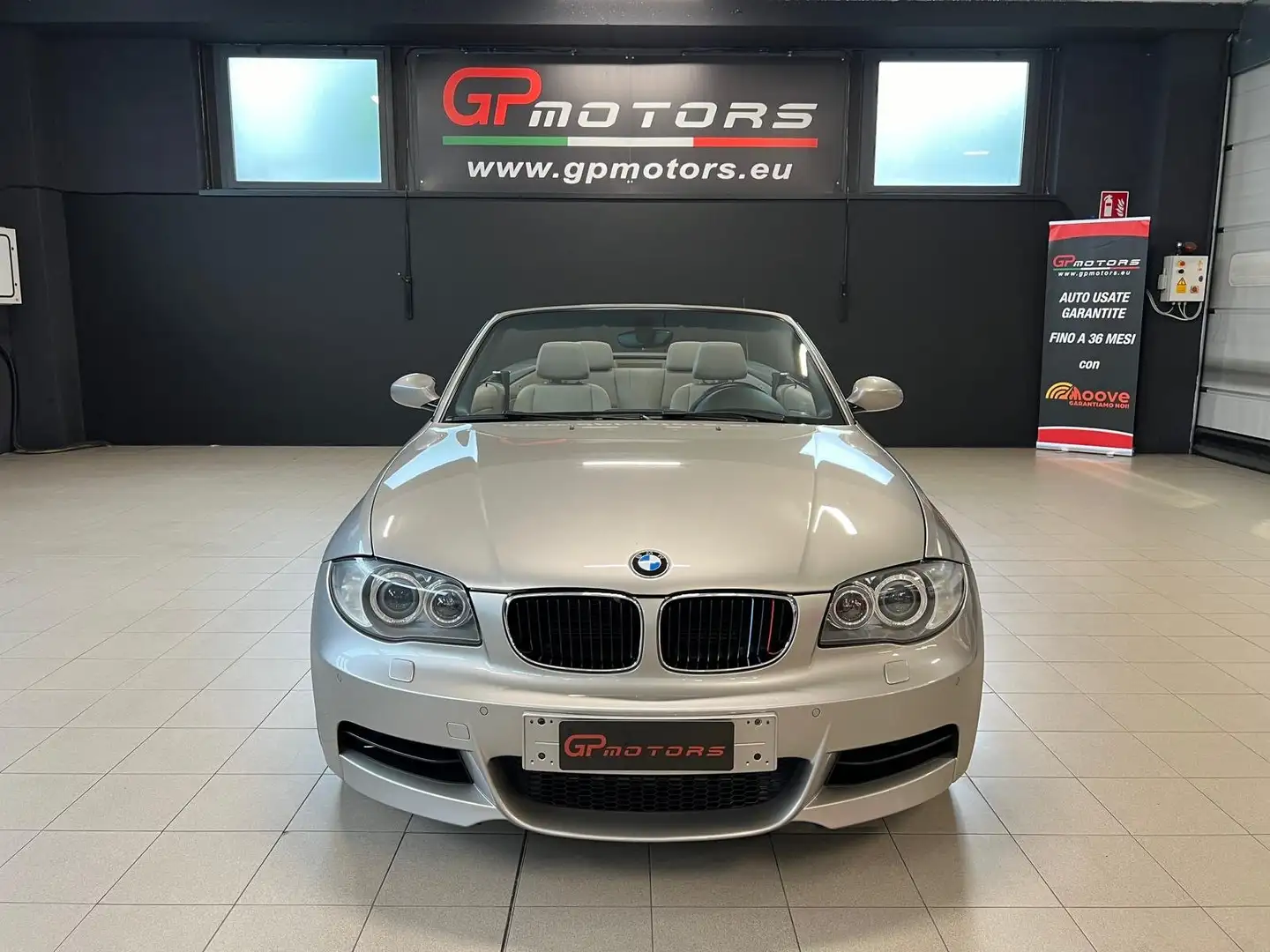 BMW 135 i Cabrio M-sport 306CV  MANUALE ! 1 PROPRIETARIO ! Gri - 1
