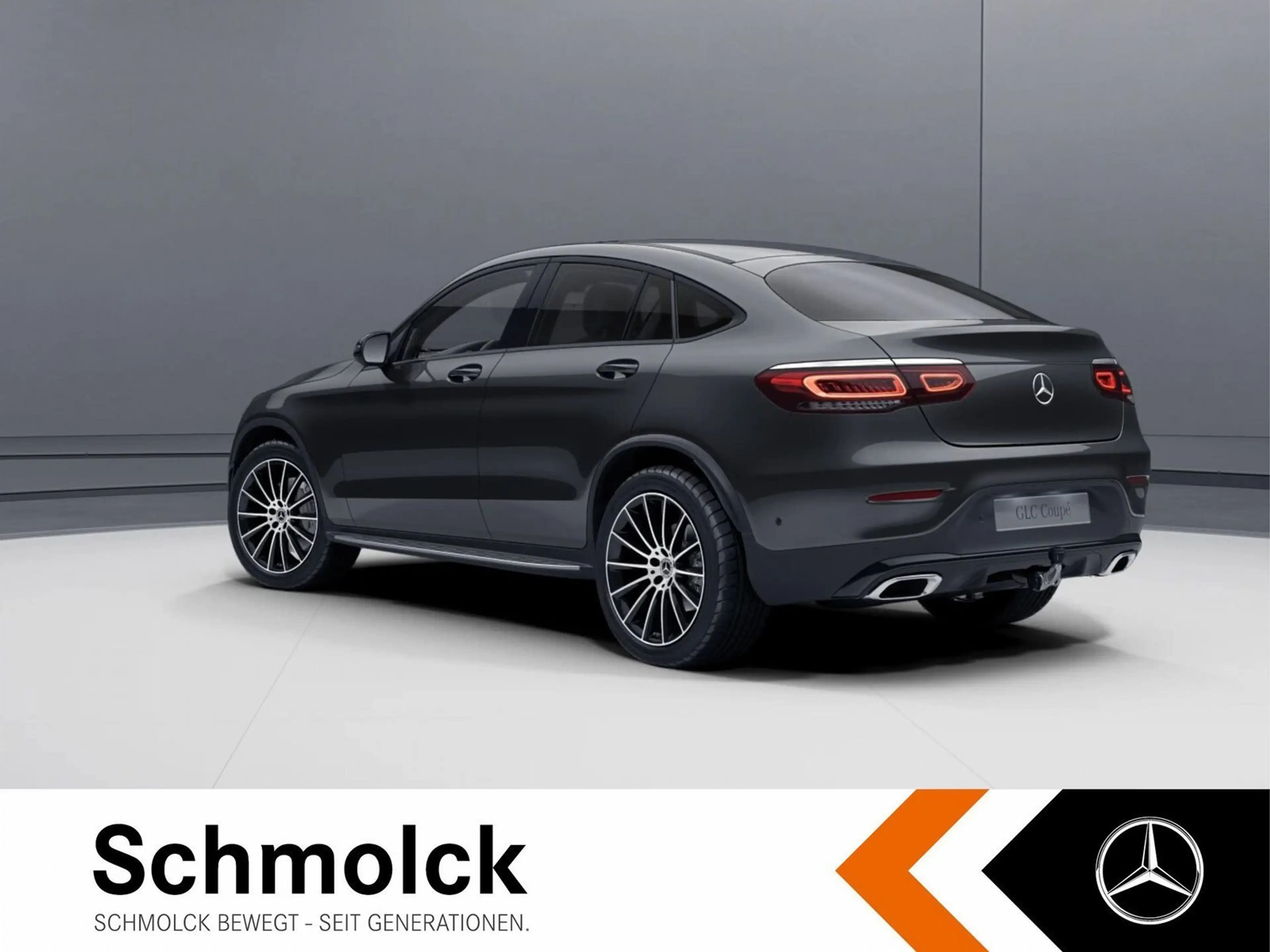 Mercedes-Benz GLC 300 d 4M Coupé AMG+9G+LED+AHK+STDHZ+NGHT+DST — photo 8