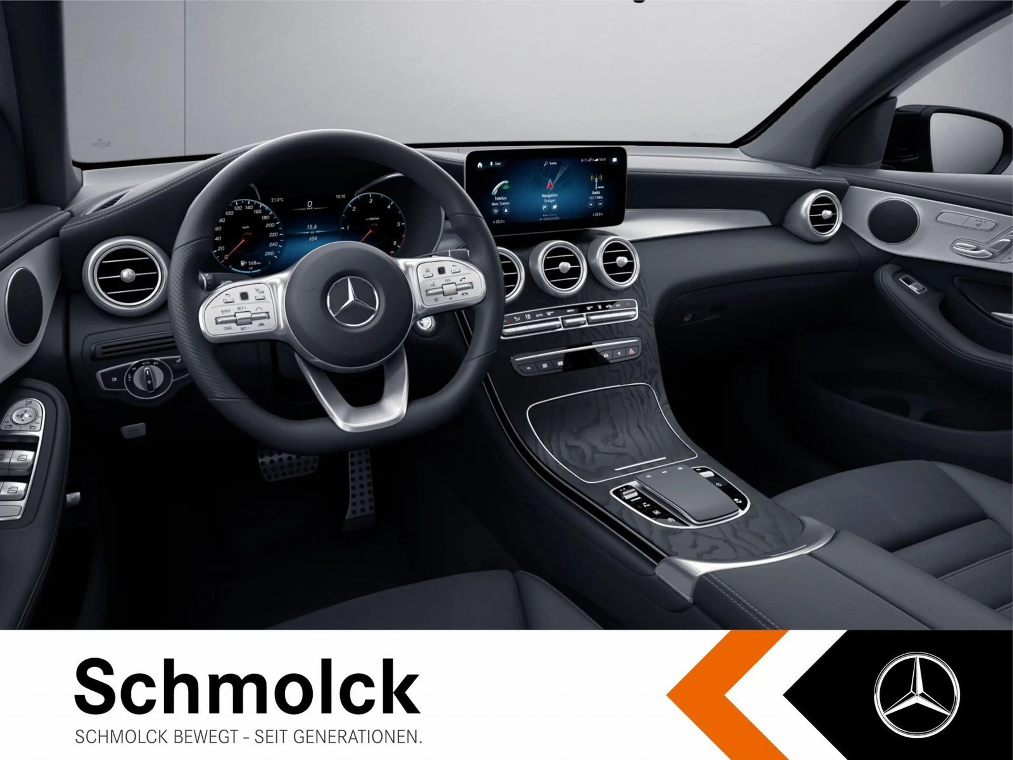 Mercedes-Benz GLC 300 d 4M Coupé AMG+9G+LED+AHK+STDHZ+NGHT+DST — photo 10