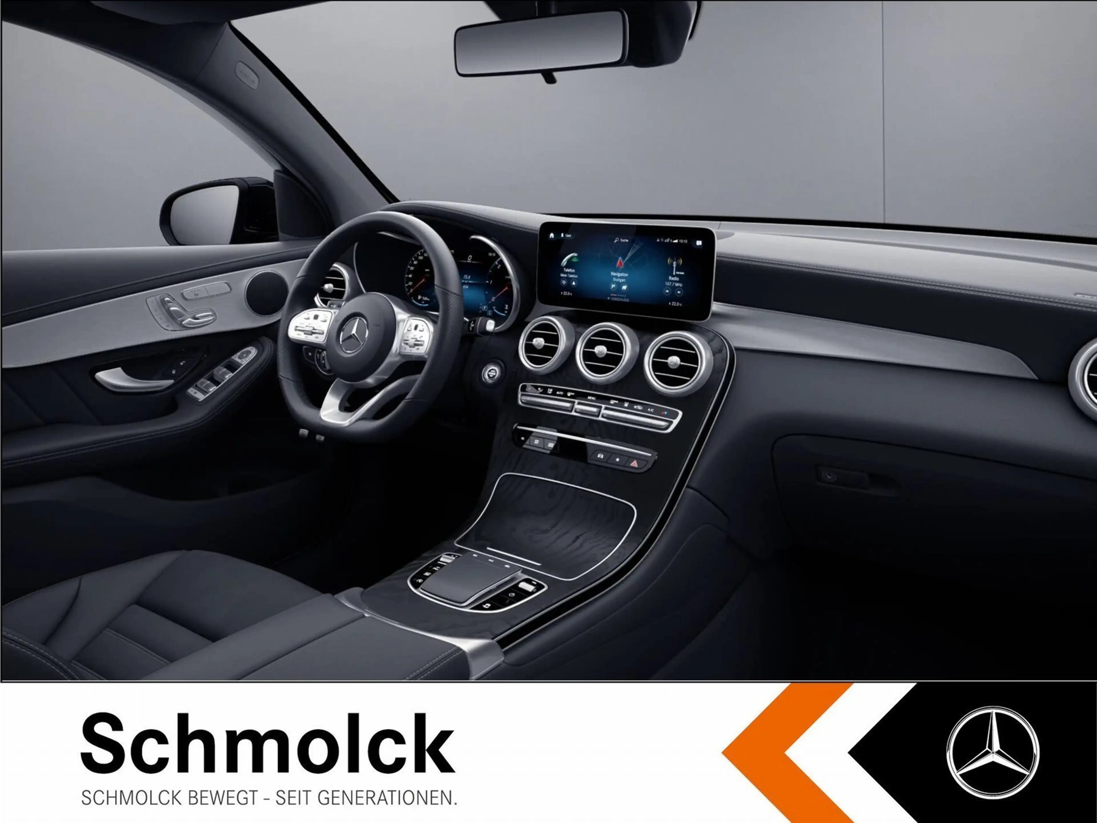 Mercedes-Benz GLC 300 d 4M Coupé AMG+9G+LED+AHK+STDHZ+NGHT+DST — photo 11