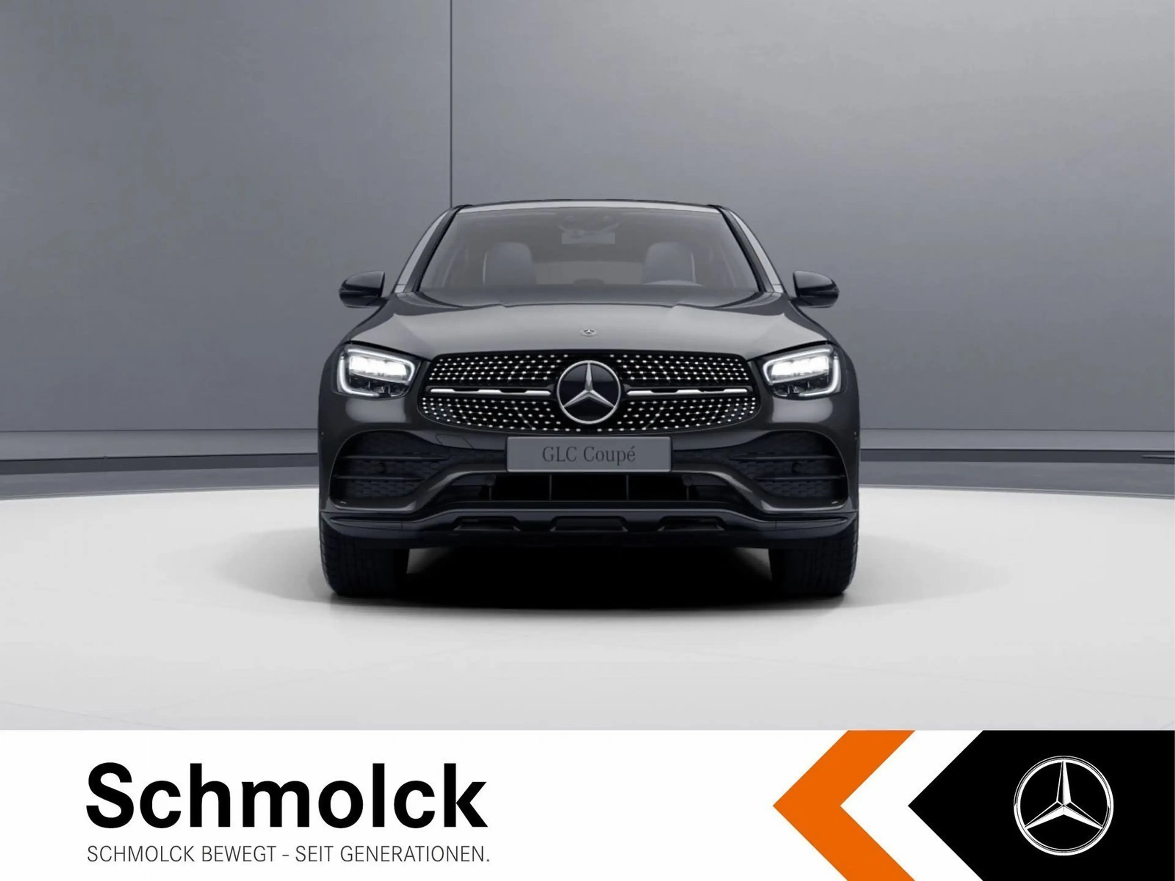 Mercedes-Benz GLC 300 d 4M Coupé AMG+9G+LED+AHK+STDHZ+NGHT+DST — photo 2