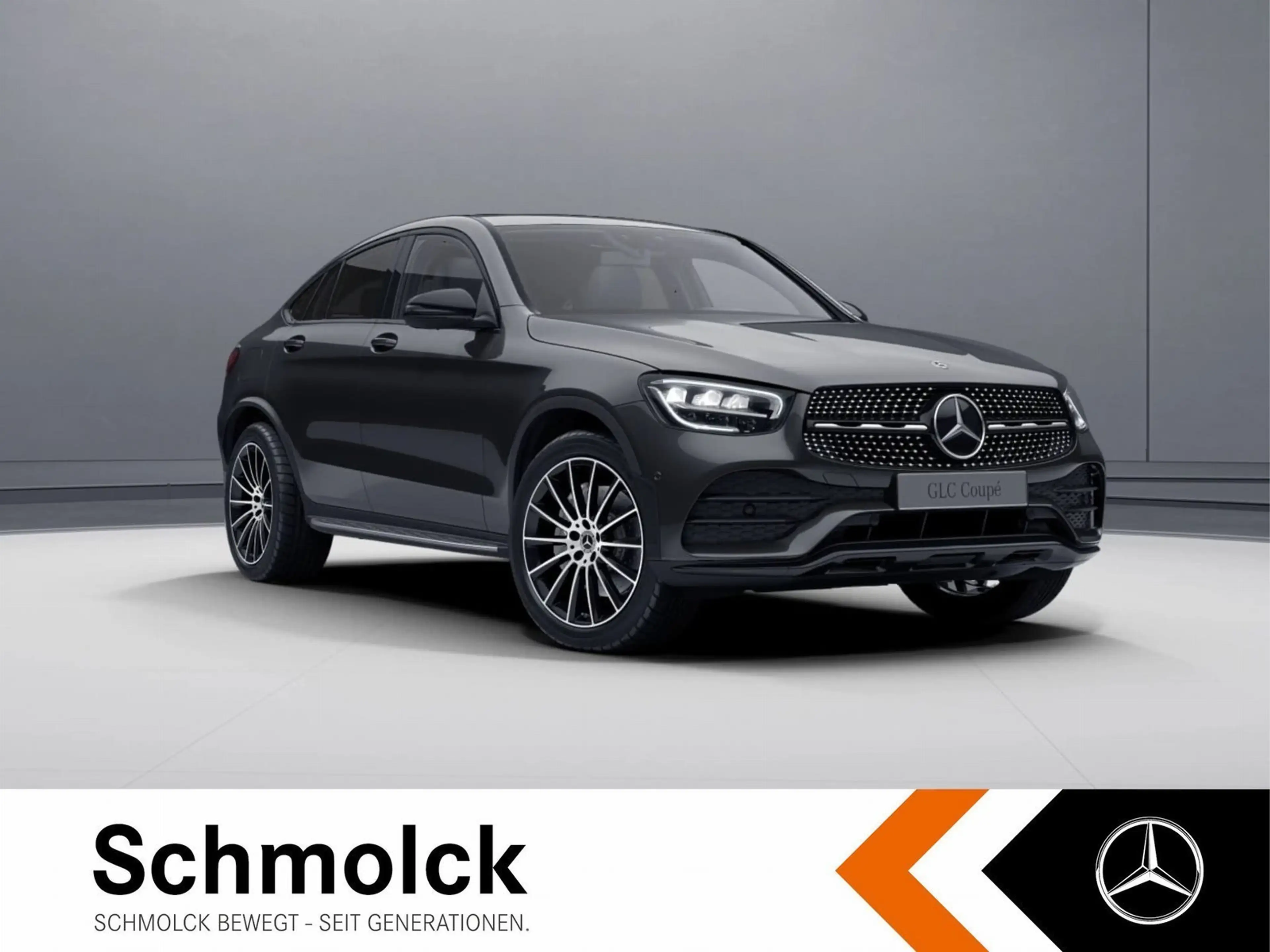 Mercedes-Benz GLC 300 d 4M Coupé AMG+9G+LED+AHK+STDHZ+NGHT+DST — photo 3
