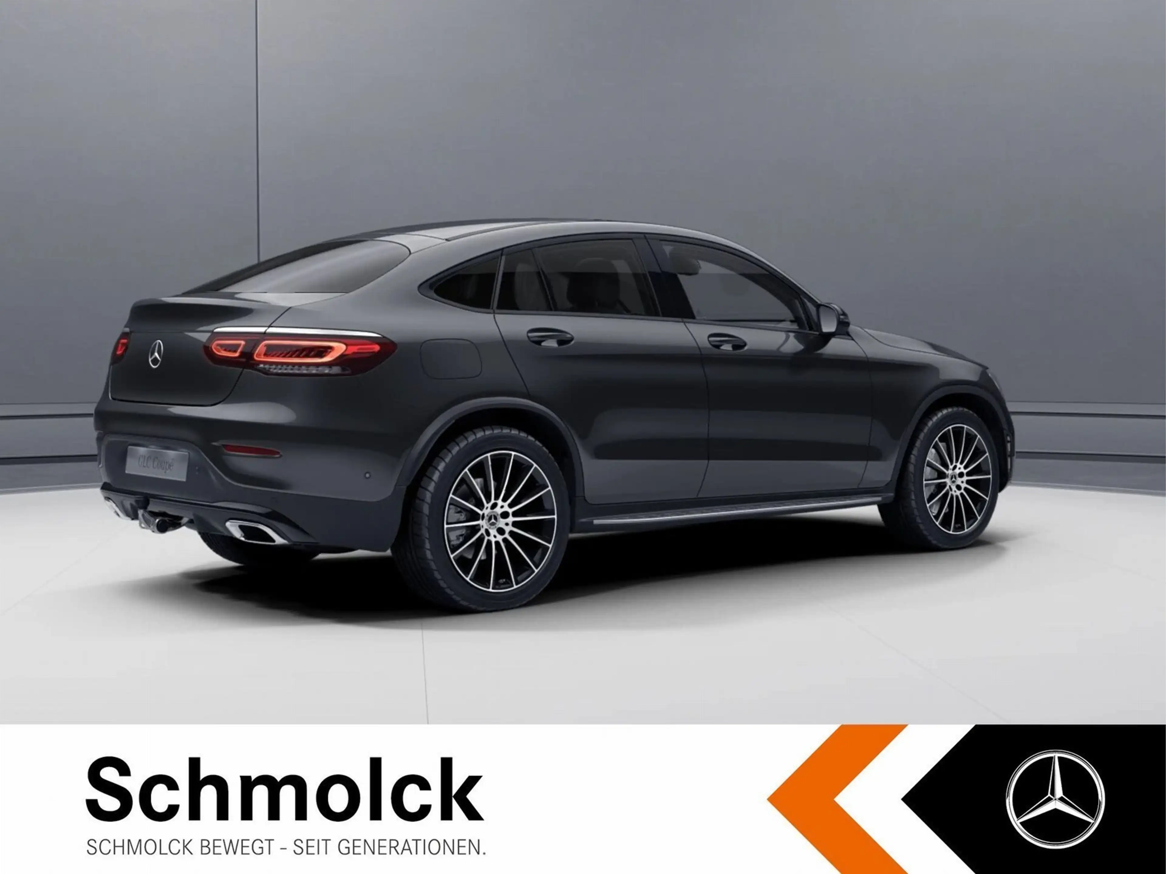 Mercedes-Benz GLC 300 d 4M Coupé AMG+9G+LED+AHK+STDHZ+NGHT+DST — photo 5