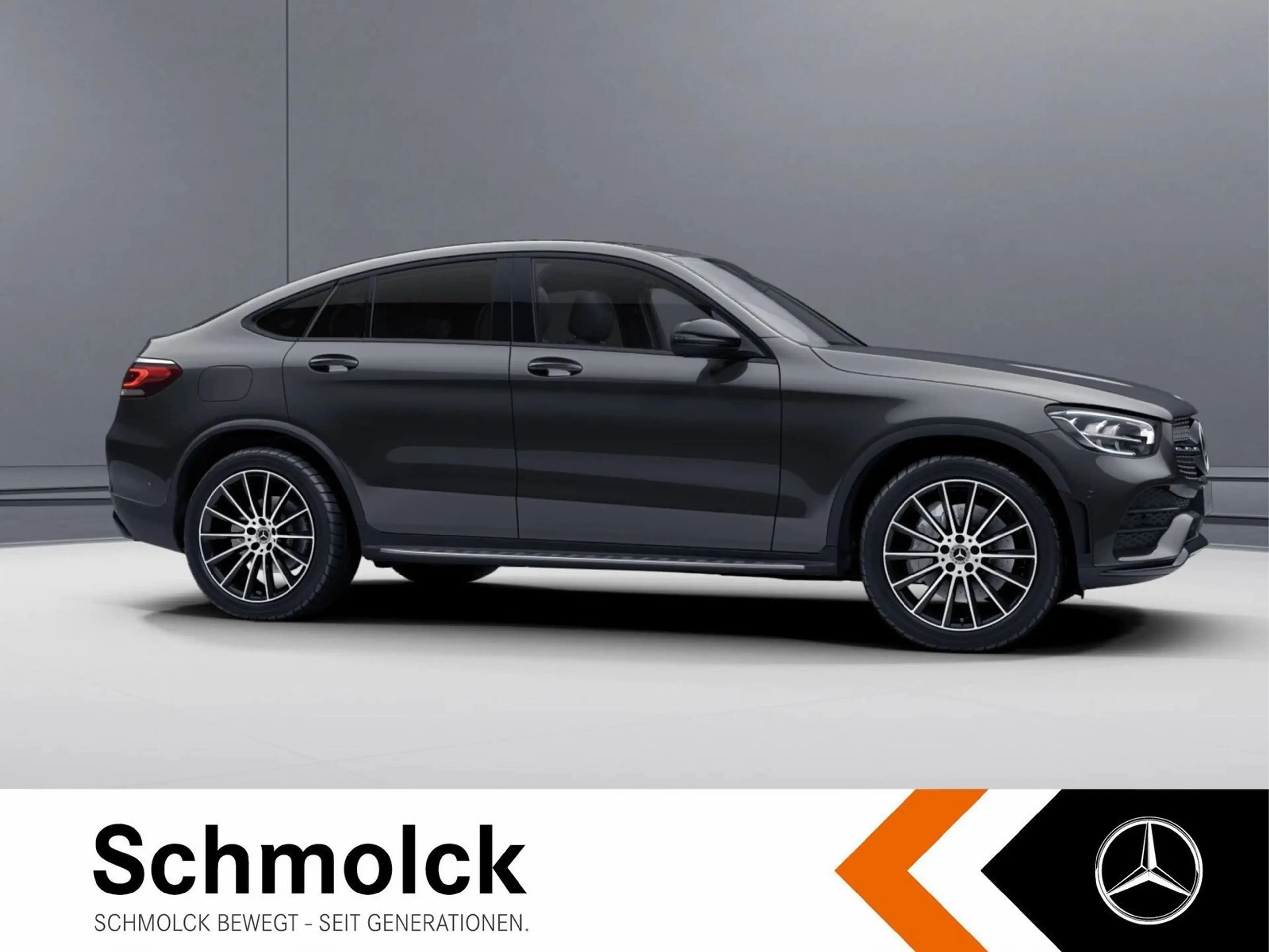 Mercedes-Benz GLC 300 d 4M Coupé AMG+9G+LED+AHK+STDHZ+NGHT+DST — photo 4