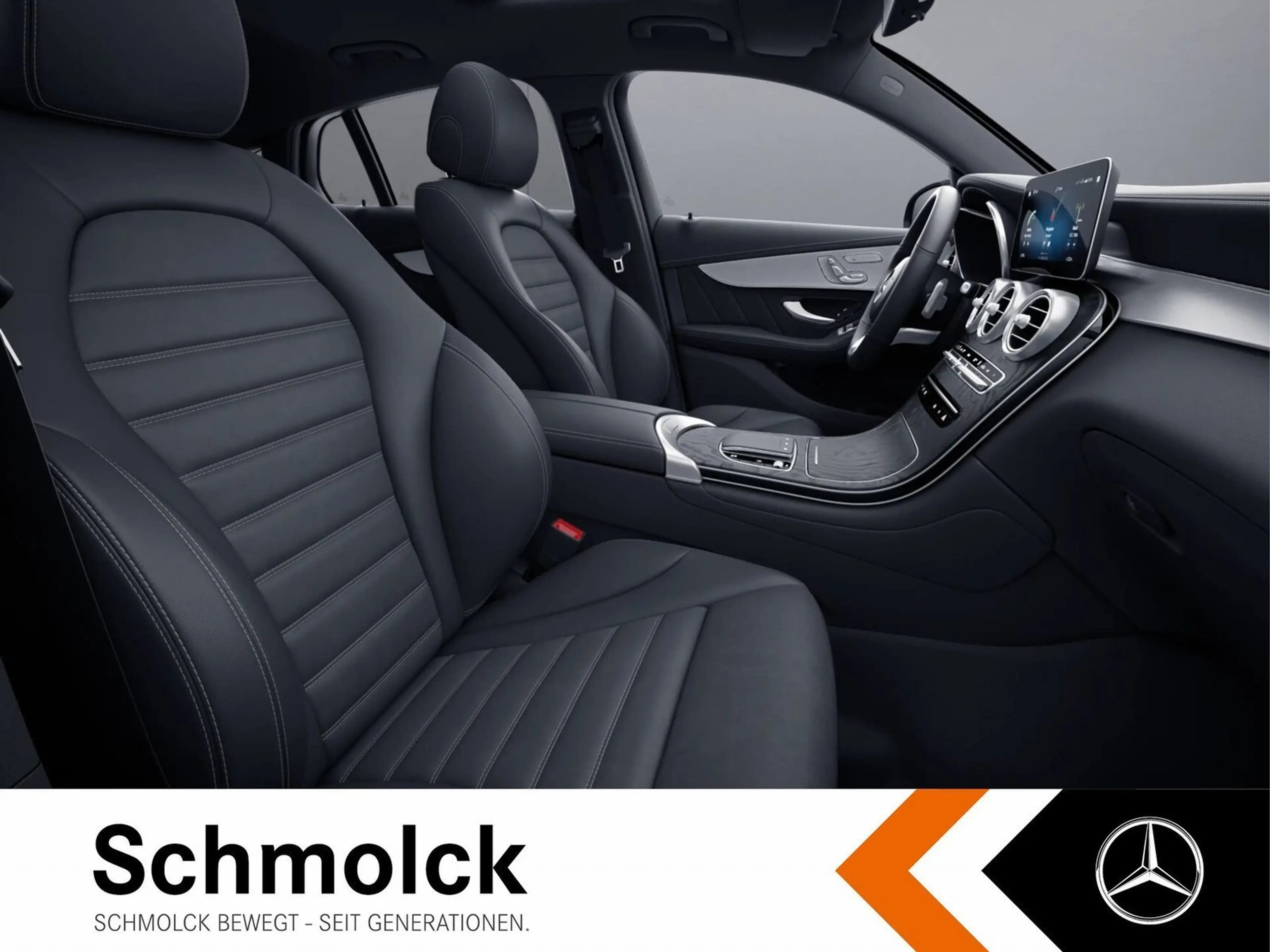 Mercedes-Benz GLC 300 d 4M Coupé AMG+9G+LED+AHK+STDHZ+NGHT+DST — photo 9