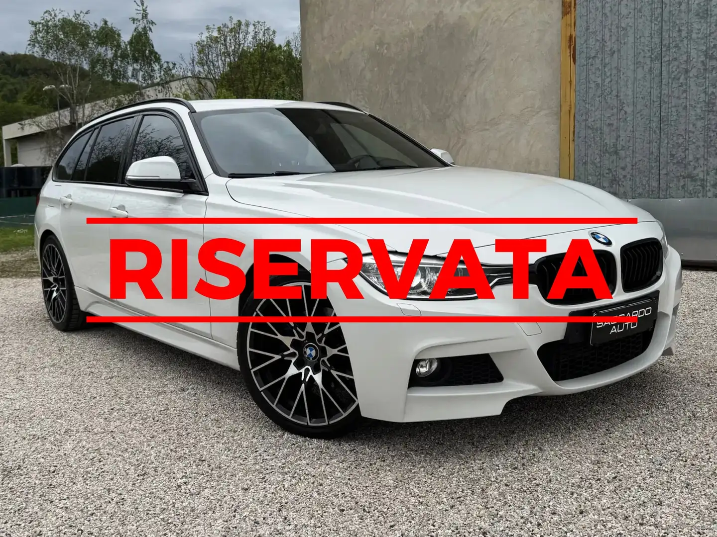 BMW 320 d Touring M Sport auto | STORICO TAGLIANDI Wit - 1