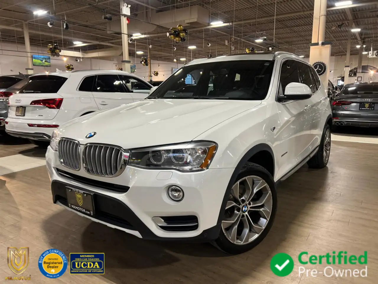 2016 BMW X3