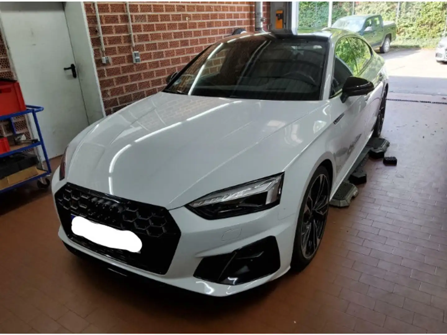 Audi S5 TDI PANO LASER HuD B&O 360°KAM VIRT Weiß - 2