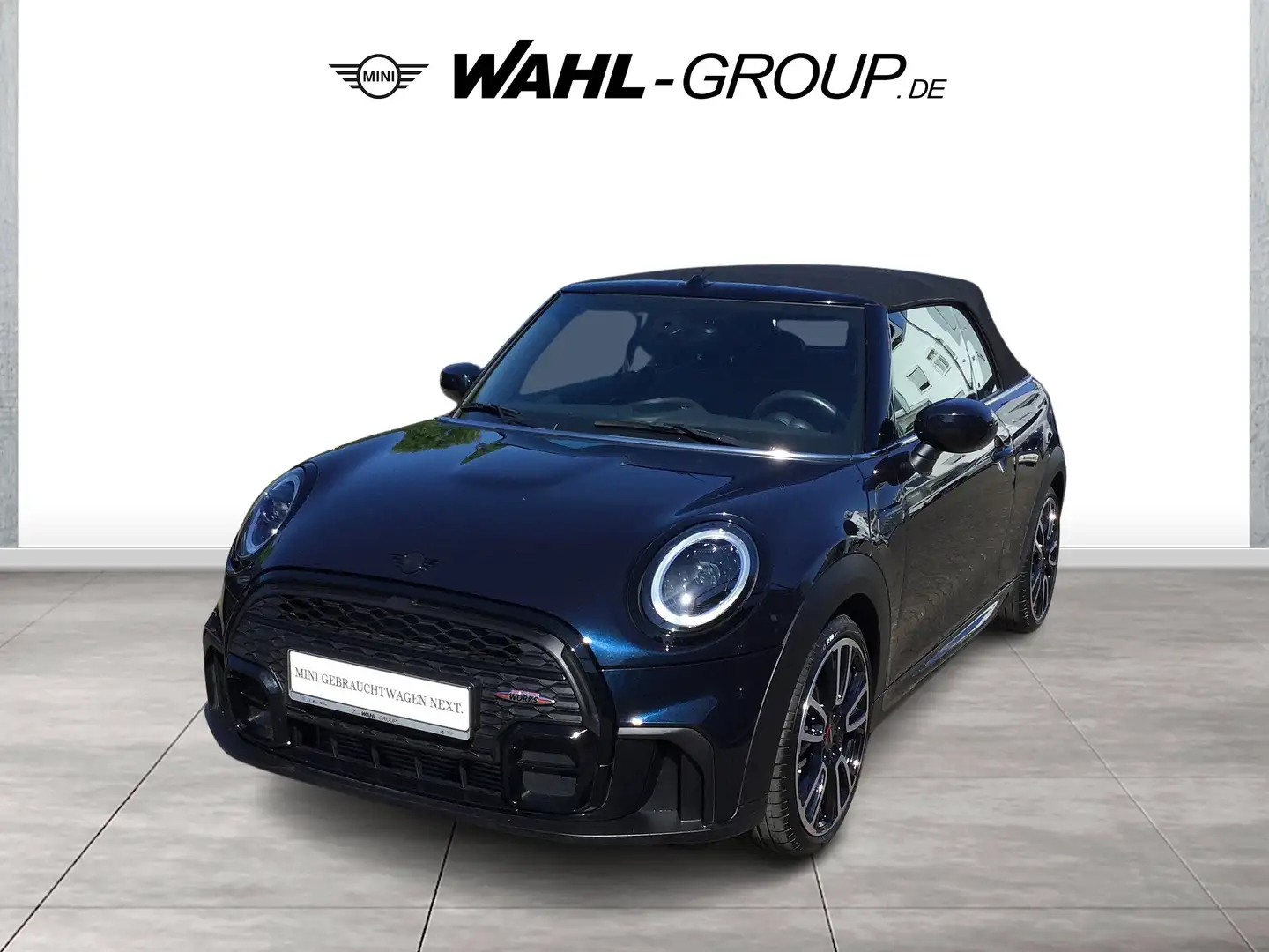 MINI Cooper Cabrio Cooper CABRIO DKG JCW AERO-KIT LEDER GRA PDC DAB K Černá - 1