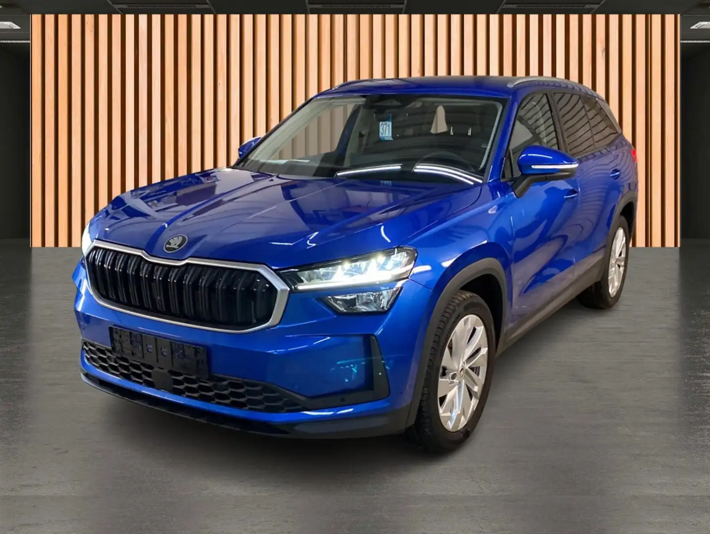 Skoda Kodiaq 1.5 TSI DSG Selection*Navi*ACC*Kamera* Blau - 2