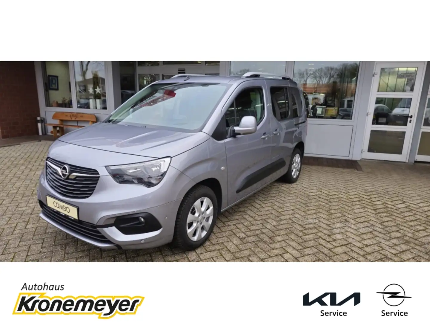Opel Combo Life E Edition 5-Sitzer HUD Navi Apple CarPlay Android Gris - 2