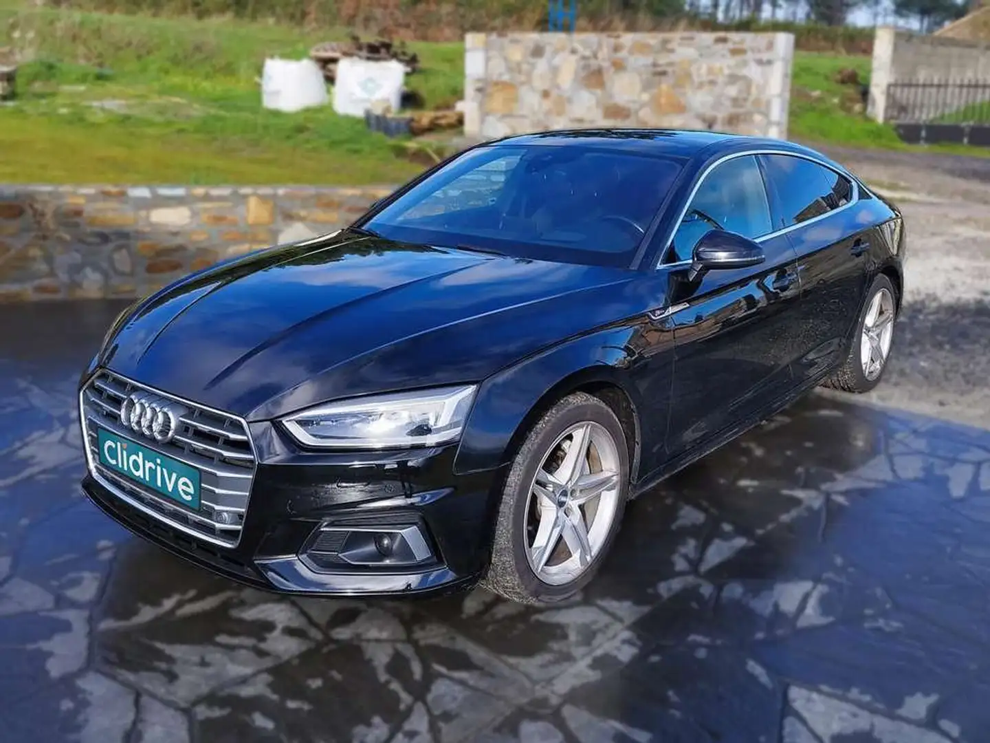 Audi A5 Sportback 3.0TDI quattro S tronic 160kW Schwarz - 2