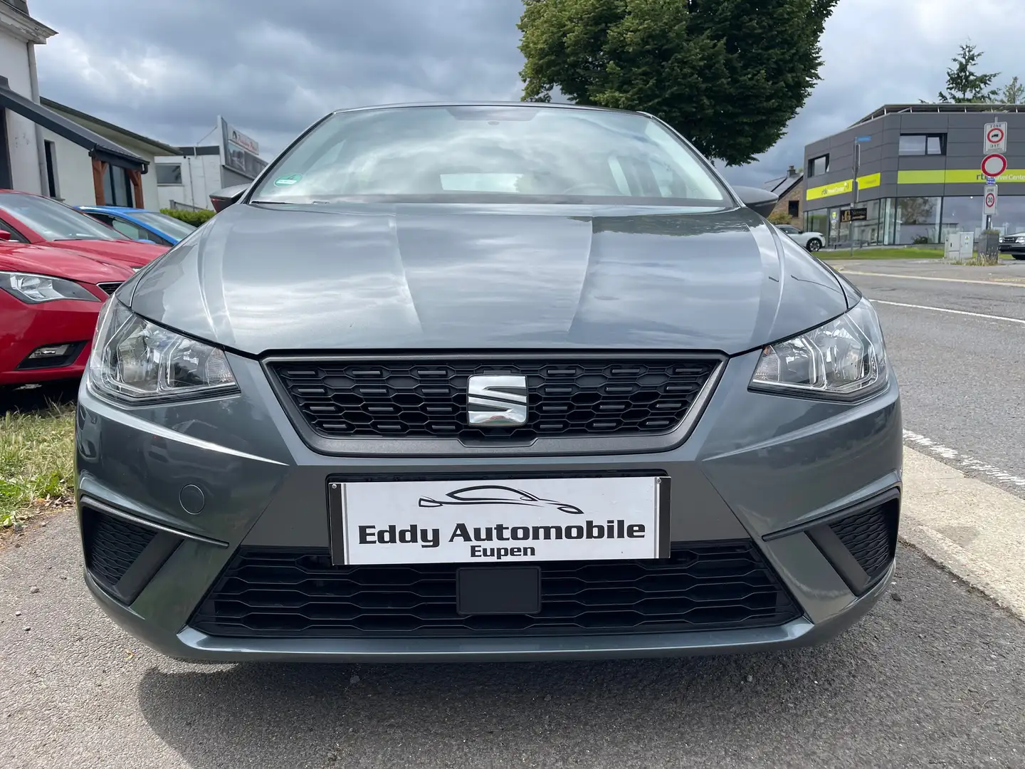 SEAT Ibiza 1.0 essence Euro6*GARANTIE 12M*CT-CARPASS* Gris - 2