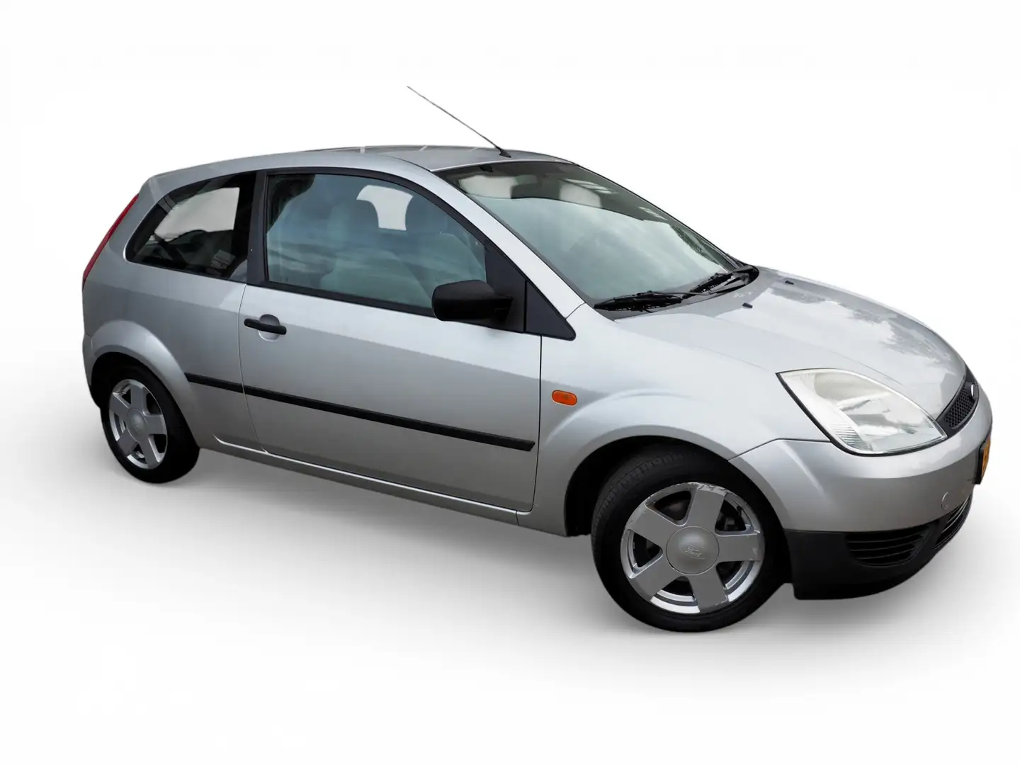 Ford Fiesta 1.25 16V Ambiente AIRCO ELEKTRISCH PAKKET LM VELGE Grau - 1