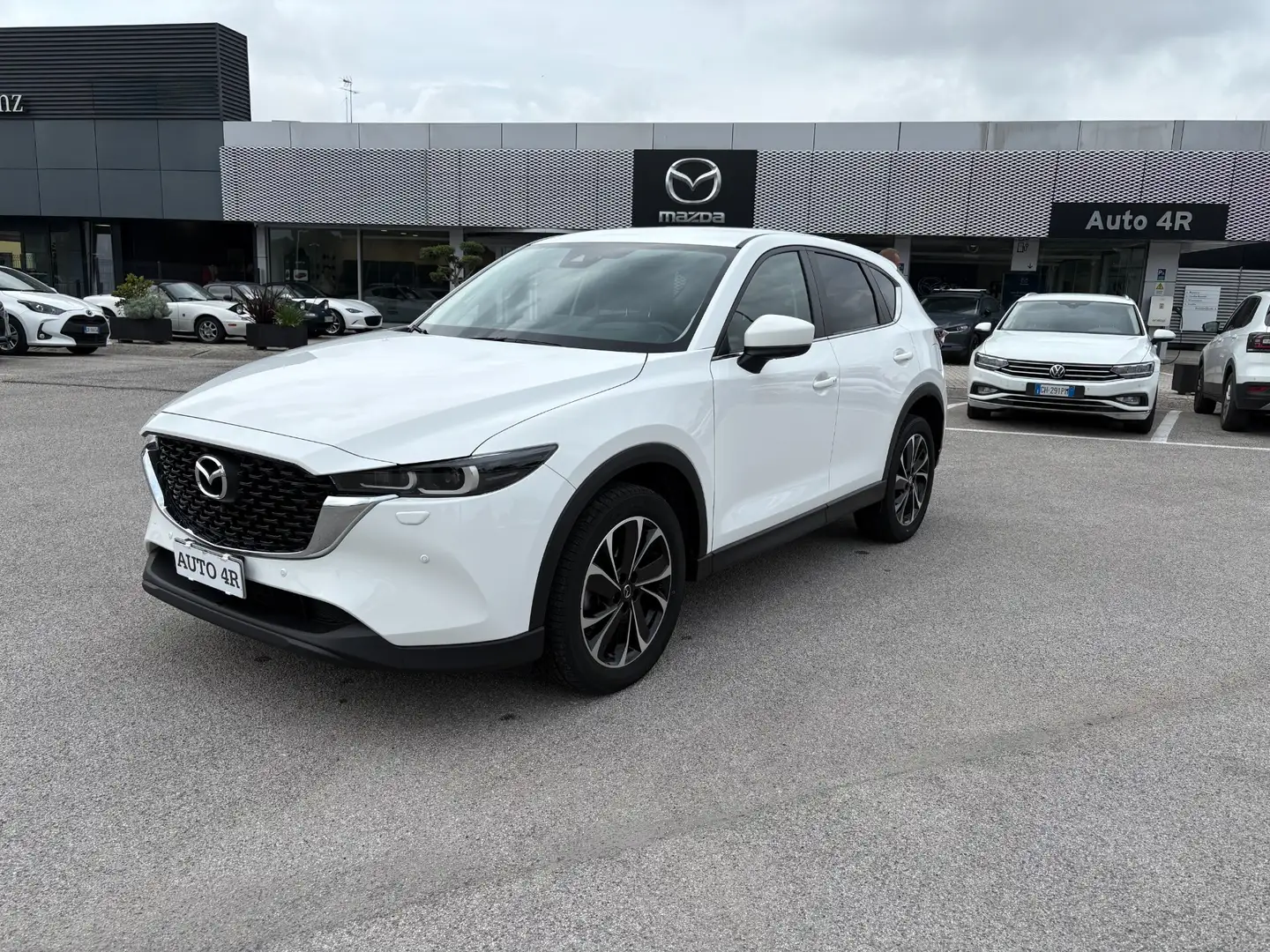 Mazda CX-5 2.2L Skyactiv-D 150 CV 2WD Business Bianco - 1