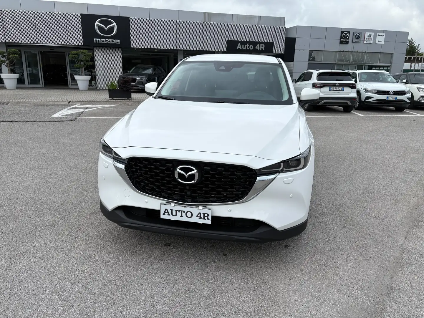Mazda CX-5 2.2L Skyactiv-D 150 CV 2WD Business Bianco - 2