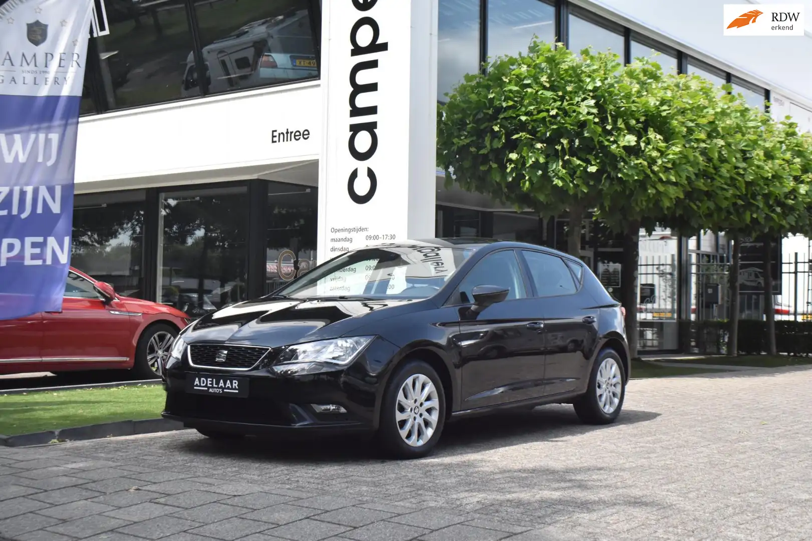 SEAT Leon 1.4 TSI Style, CLIMATRONIC, STOELVERWARMING, CRUIS Noir - 1