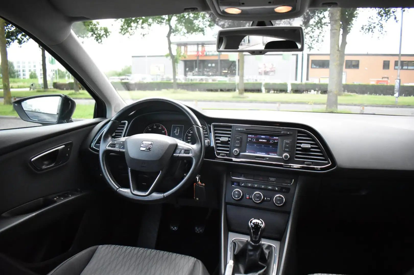 SEAT Leon 1.4 TSI Style, CLIMATRONIC, STOELVERWARMING, CRUIS Negro - 2