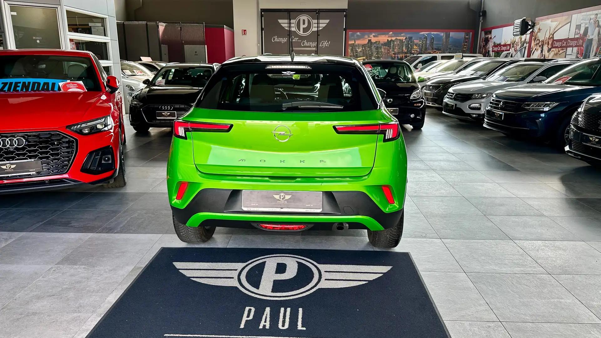 Opel Mokka 1.2 Turbo 100CV MT6 S&S Edition Verde - 2