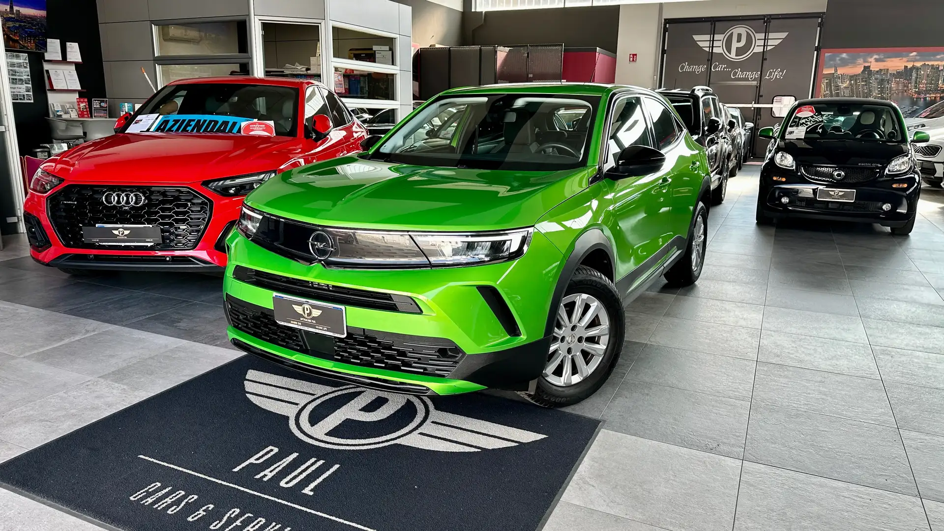 Opel Mokka 1.2 Turbo 100CV MT6 S&S Edition Verde - 1