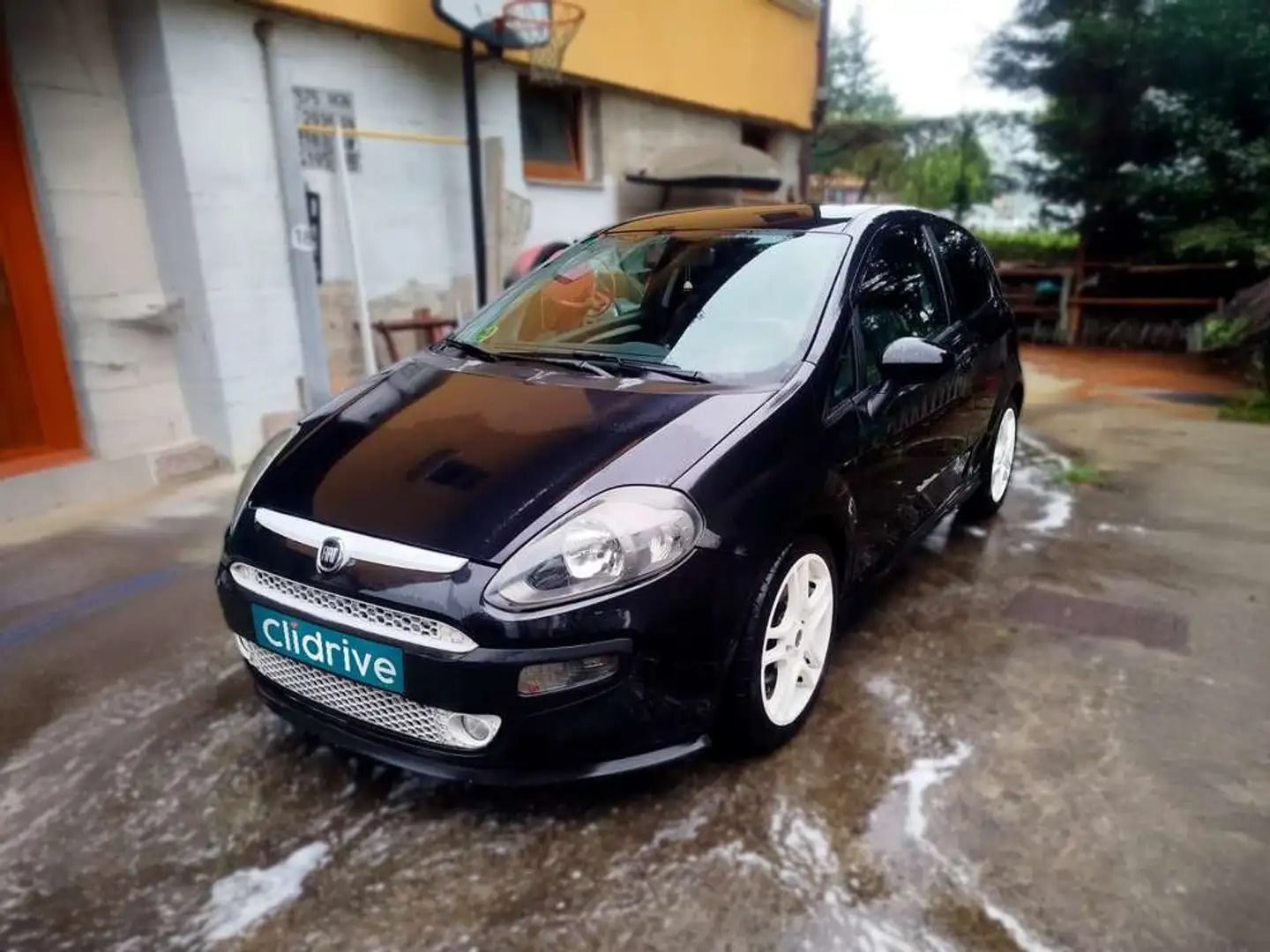 Fiat Punto 1.3 MULTIJET 90BHP SPORT Negro - 2