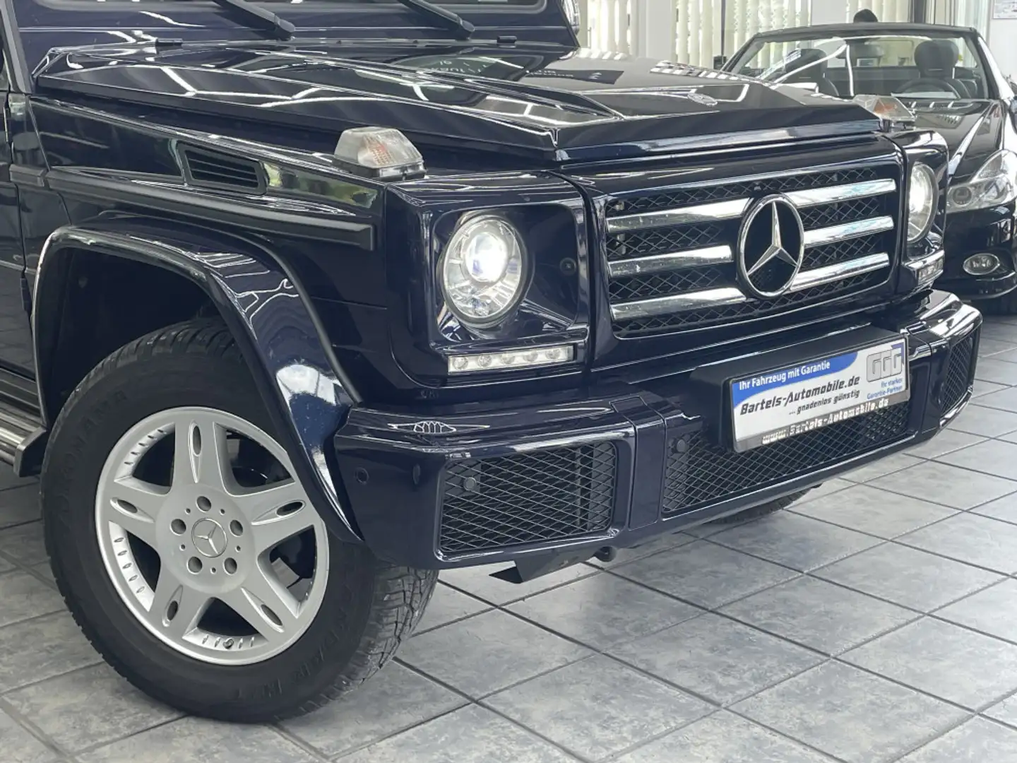 Mercedes-Benz G 350 d, 7G, DESIGNO, SITZKOMFORT-PAKET, 1 HAND Blau - 2