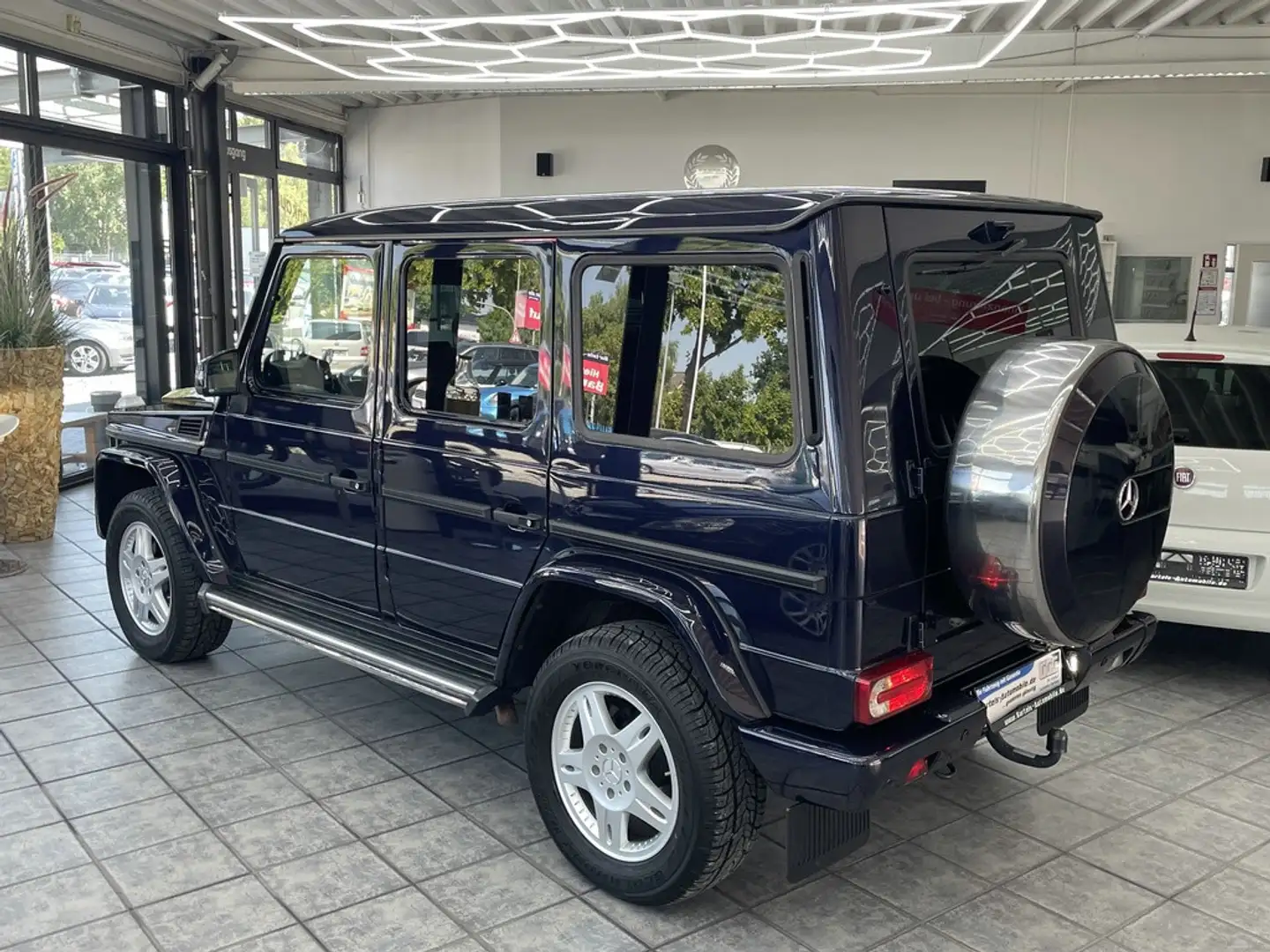 Mercedes-Benz G 350 d, 7G, DESIGNO, SITZKOMFORT-PAKET, 1 HAND Синий - 2
