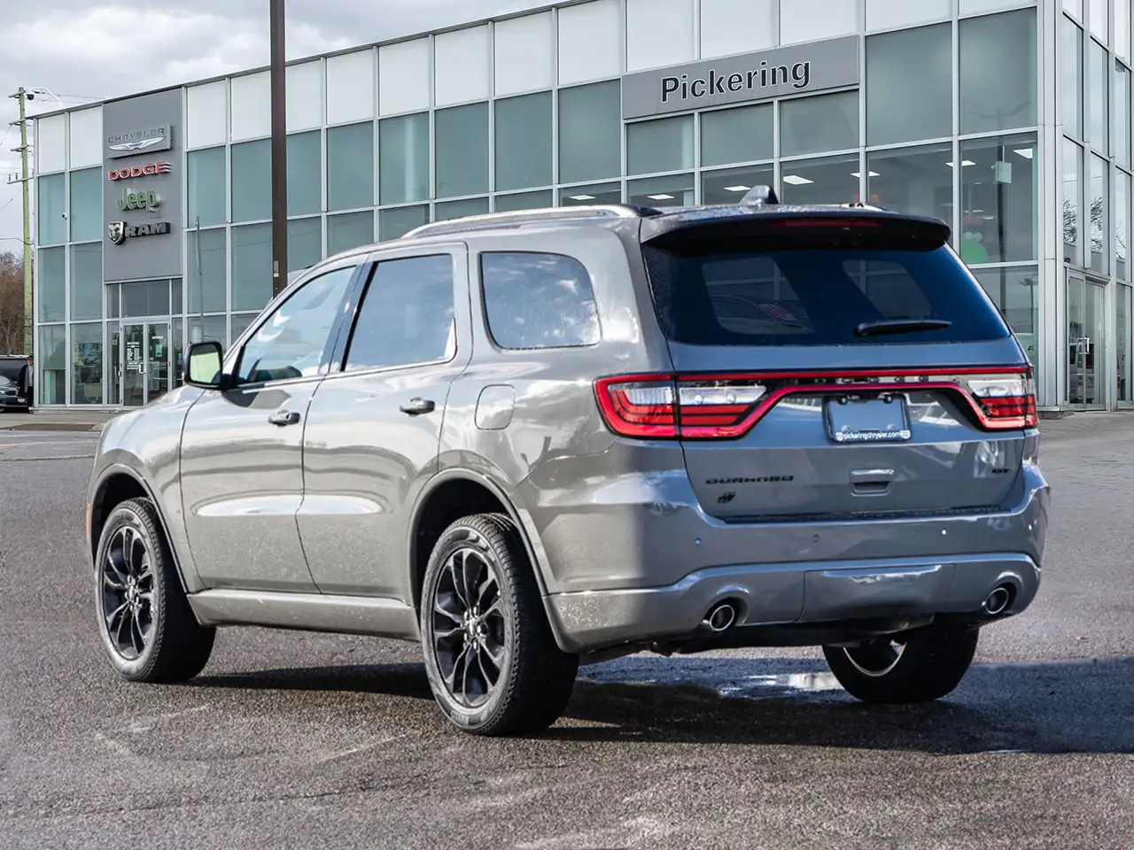 Dodge Durango снимка Dodge Durango