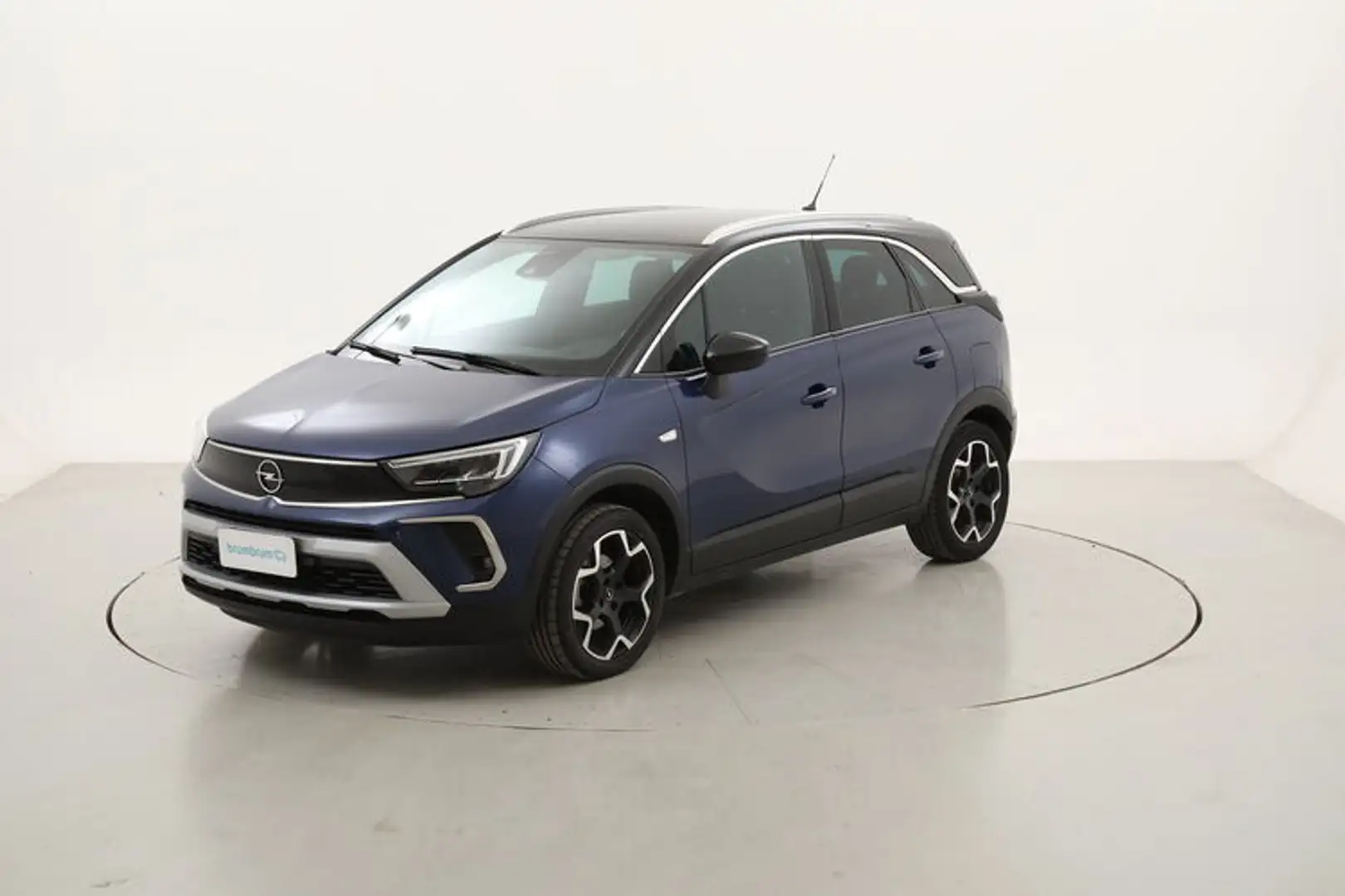 Opel Crossland X Elegance AT6 1.2 Benzina 131CV Blu/Azzurro - 1