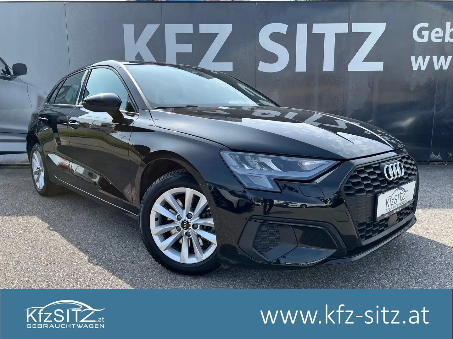 Audi A3 SB 35 TDI S-tronic | ACC*NAVI Schwarz - 1