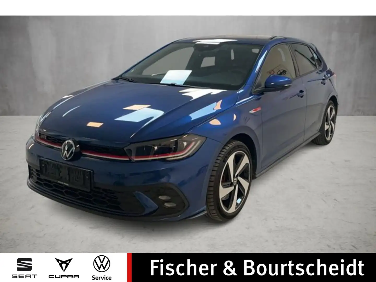 Volkswagen Polo 2.0 TSI PDC SHZ ACC FACEL. MATRIX-LED Blau - 1