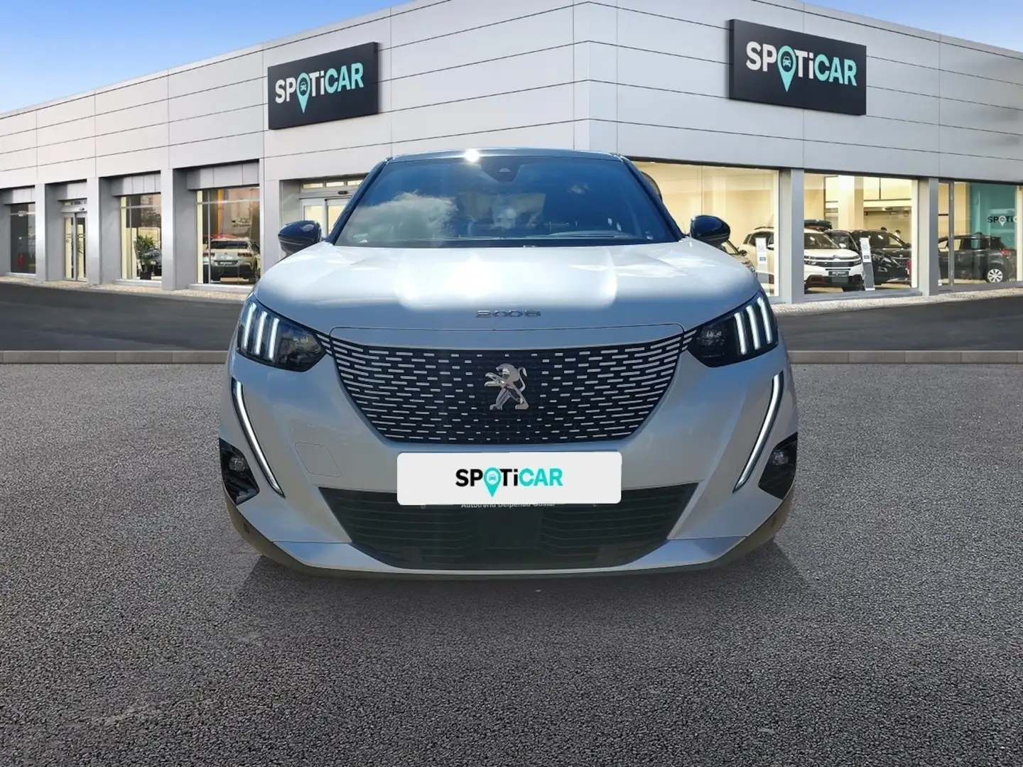 Peugeot e-2008 GT 136 Schiebedach/ ACC/ SOH: 93,1 Weiß - 2